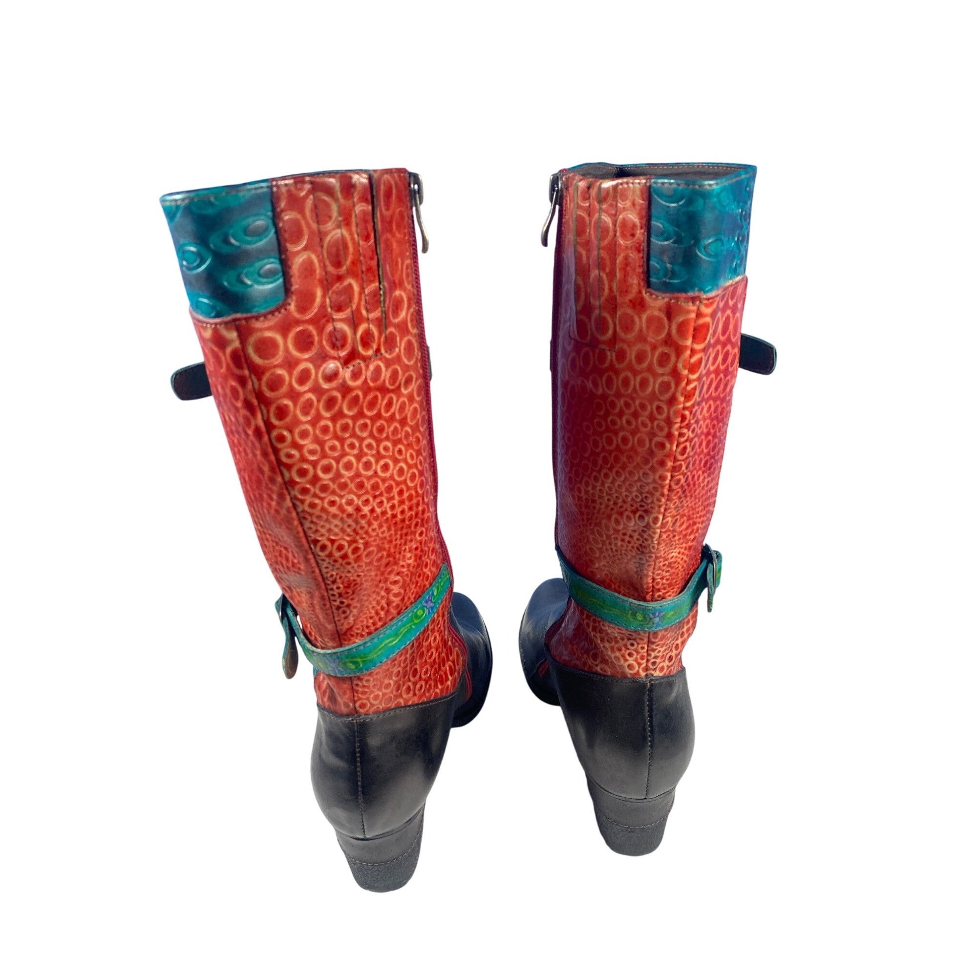 Other L'Artiste Spring Step Women's 9 EU40 Carpeverde Boots Black Size US 9 / IT 39 - 3 Thumbnail