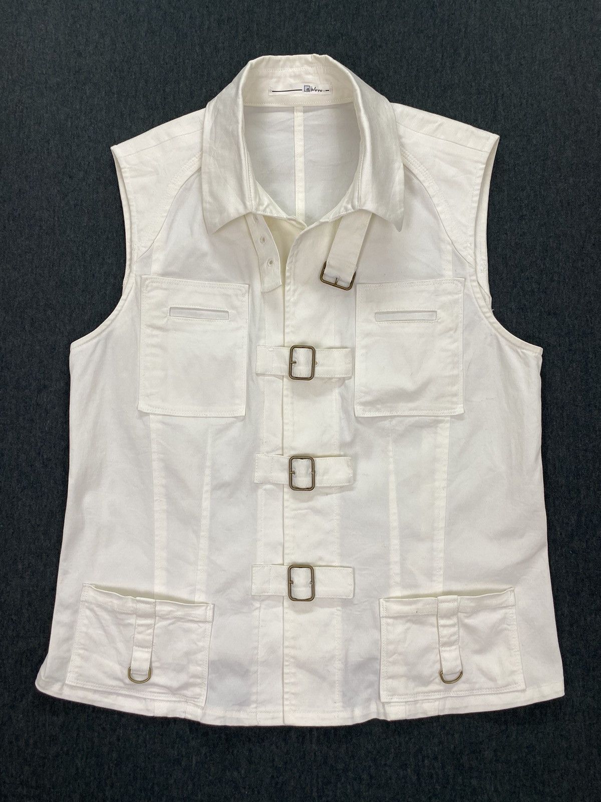 Japanese Brand Ablovo Tank Size XS / US 0-2 / IT 36-38 - 1 Thumbnail
