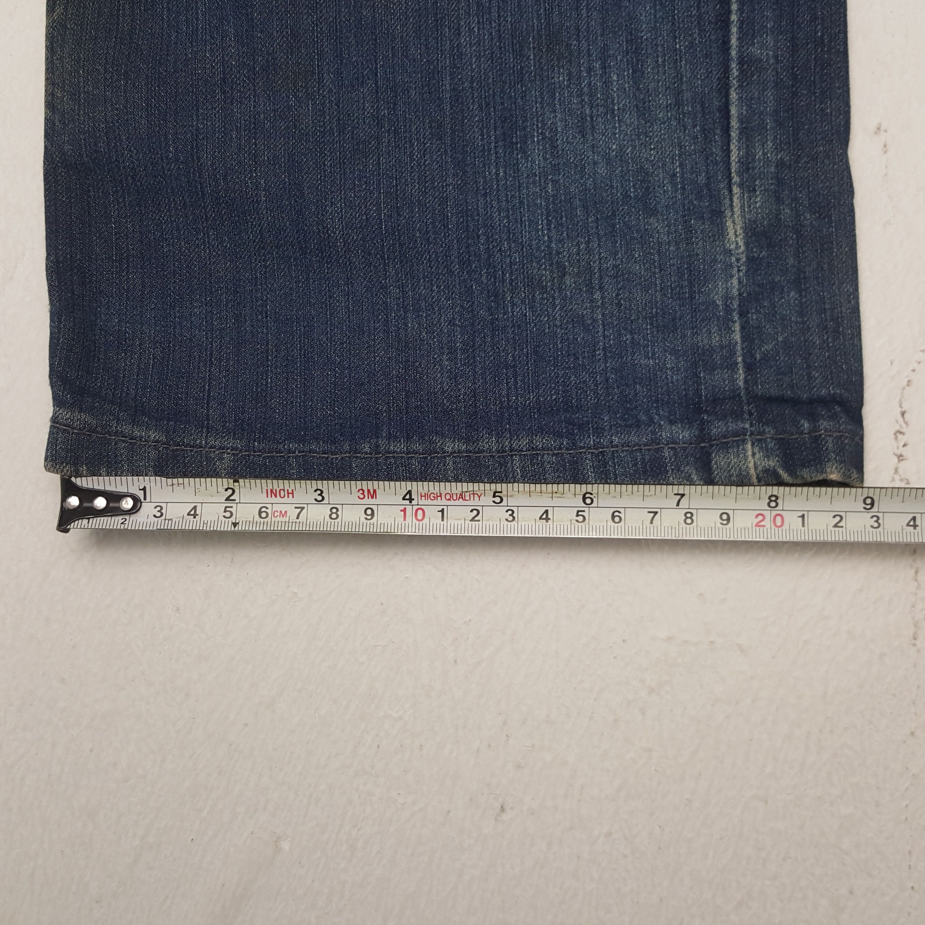 Stussy × Vintage Vintage Stussy American Brand Streetwear Denim Jeans Size US 33 - 16 Thumbnail