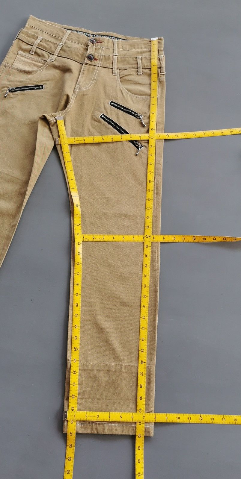 semanticdesign SemanticDesign Zipper Double Waist Pants Punk Bondage Size US 32 / EU 48 - 12 Thumbnail