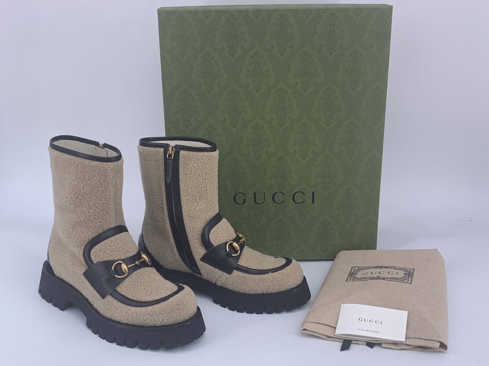 Gucci New Gucci Boots Woman's Size US-7,5 / IT-37,5 Size US 7.5 / IT 37.5 - 2 Thumbnail