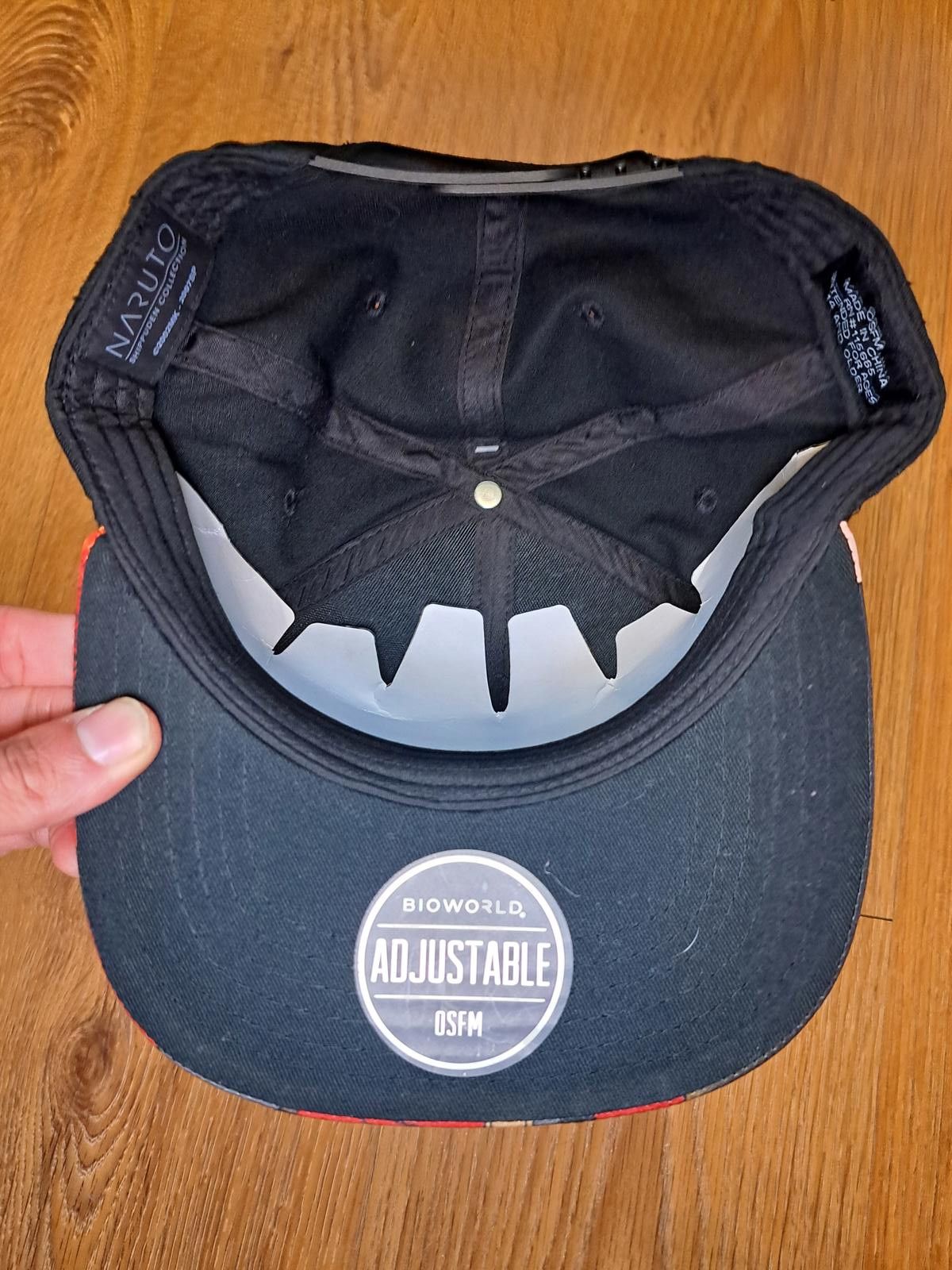 Other NEW Naruto Shippuden Collection Black Cap Hat Snapback Size ONE SIZE - 6 Thumbnail