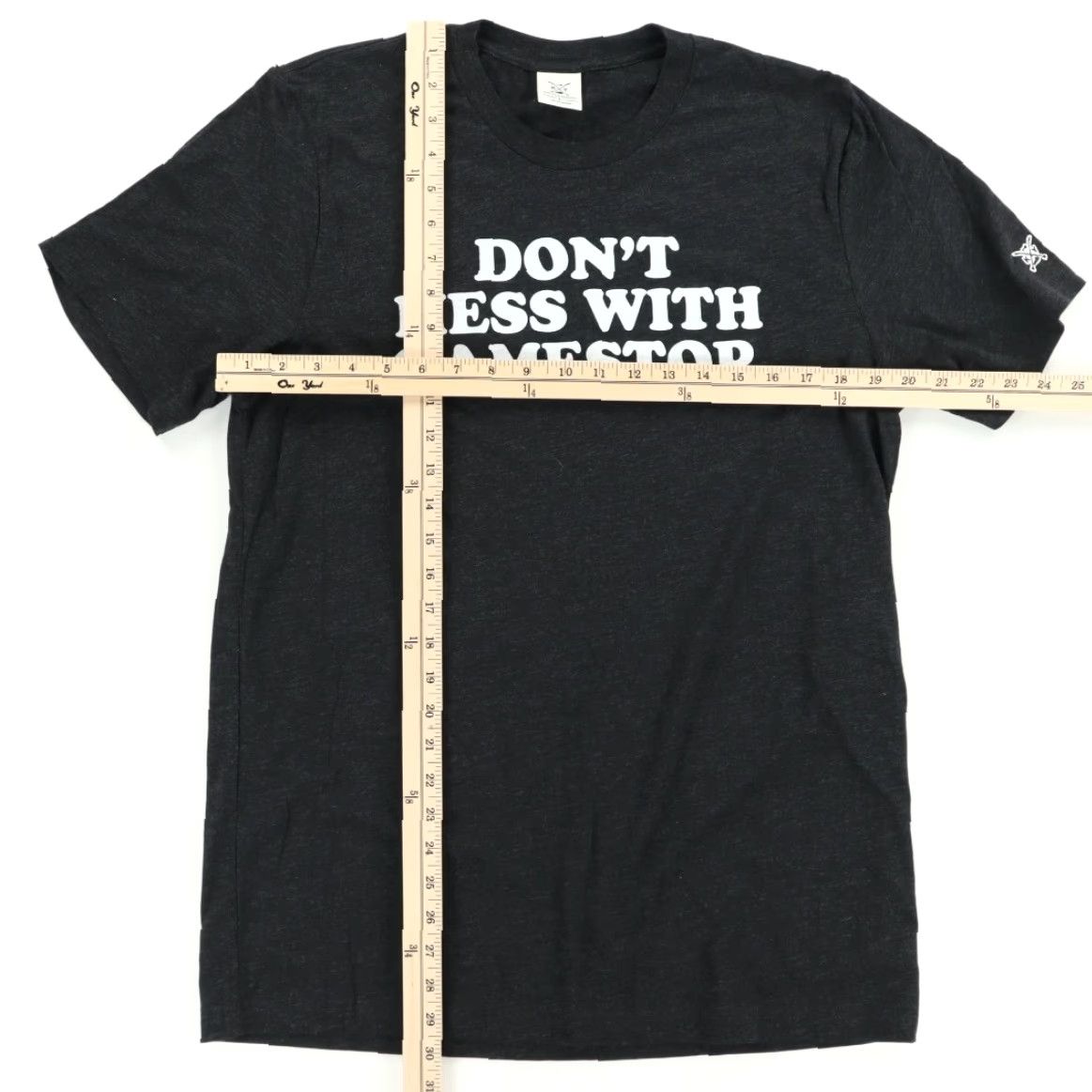 Vintage Shop Local Kentucky Don't Mess with Gamestop Solid T-Shirt Charcoal Men's L Shirt Size US L / EU 52-54 / 3 - 3 Thumbnail