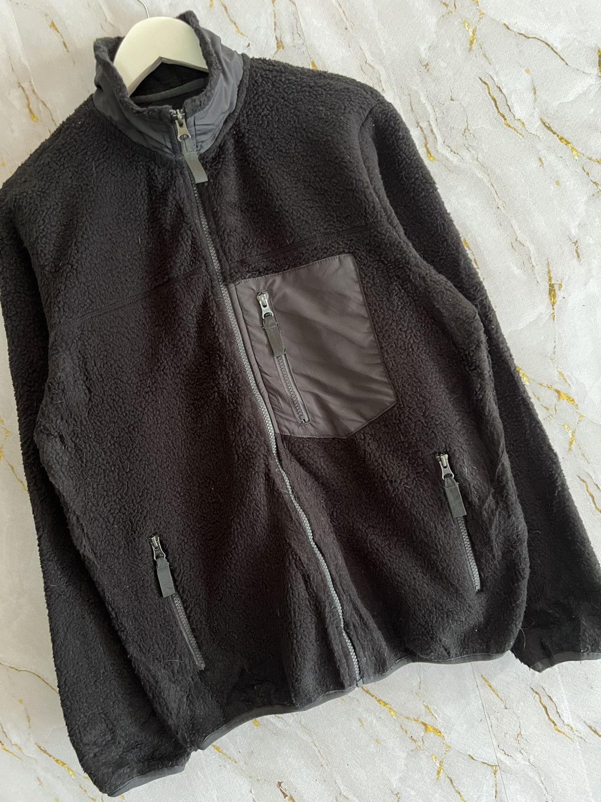 Levi's ⚡ LEVI’S FLEECE JACKET – MODERN STREET UTILITY ⚡ Size US M / EU 48-50 / 2 - 4 Thumbnail