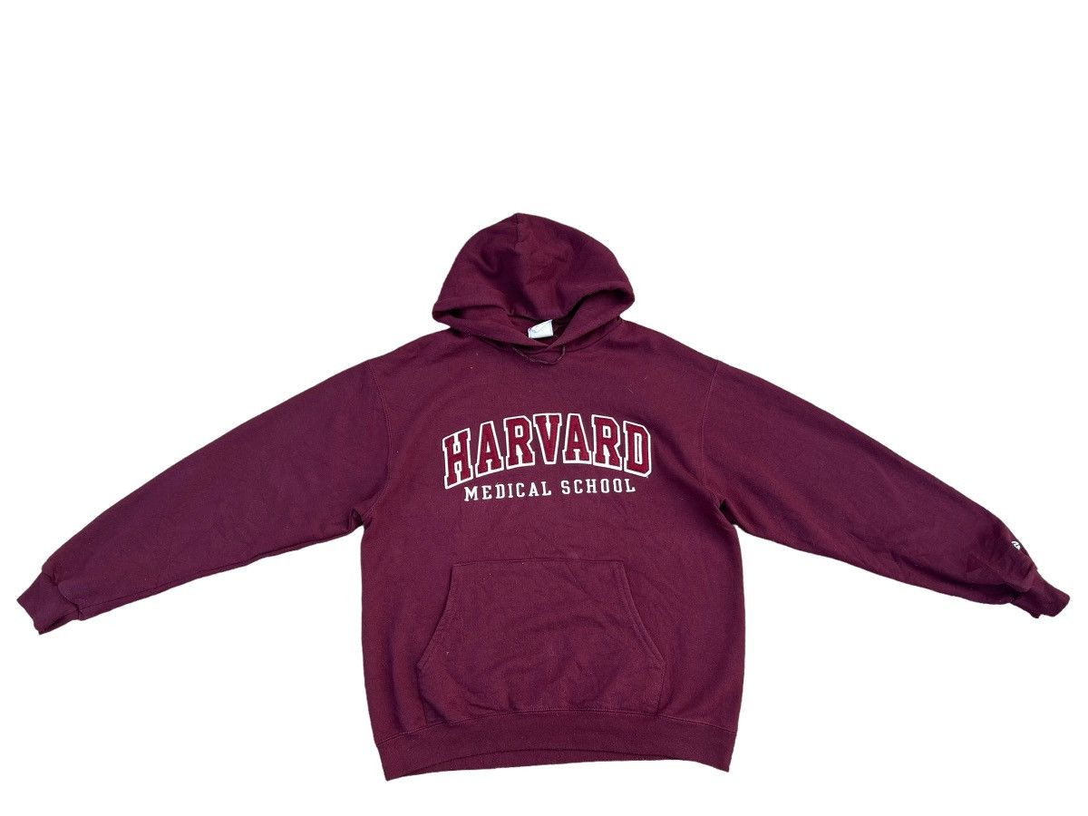 Champion Vintage 90s Champion Harvard Medical School Hoodie Size US L / EU 52-54 / 3 - 1 Thumbnail