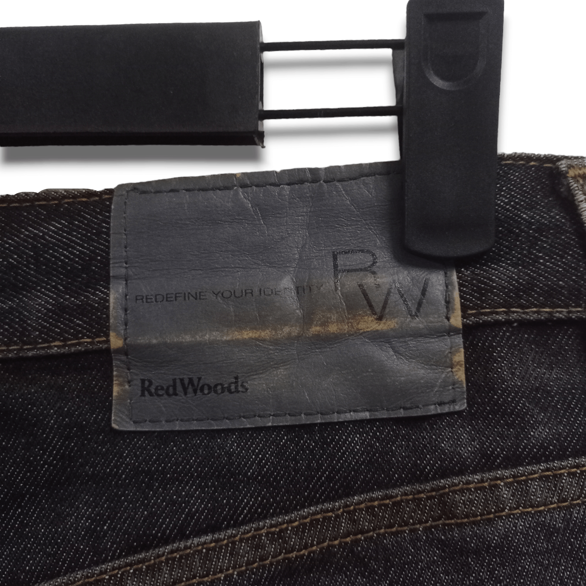 Japanese Brand Vintage Japanese Redwood Punk Style Destroyed Loose Jeans Size US 28 / EU 44 - 8 Thumbnail