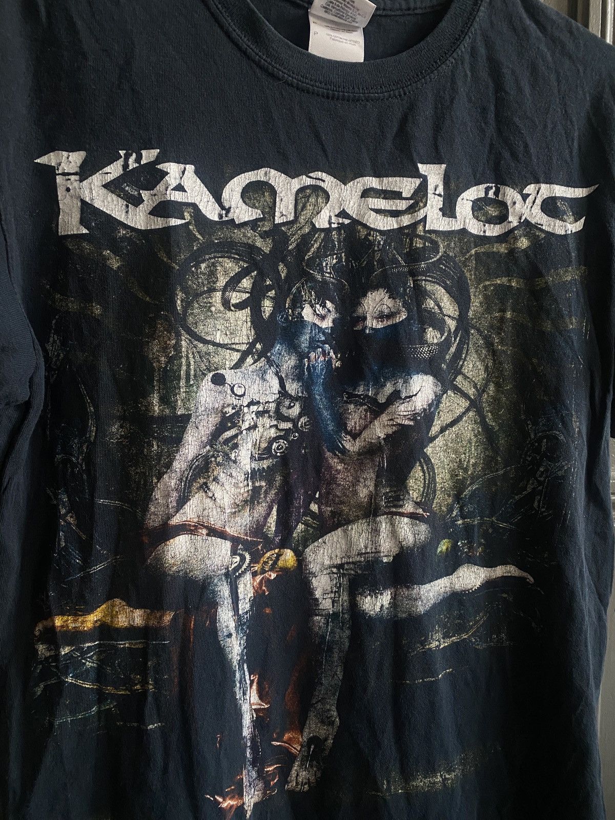 Band Tees × Vintage Camelot Pandemonium Over Europe 2001 Band Tee Size US S / EU 44-46 / 1 - 3 Thumbnail