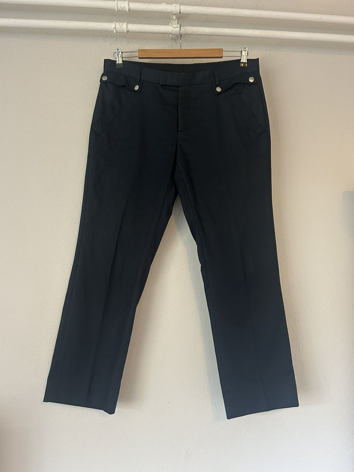 Dior Navy Pocket Pants Size US 36 / EU 52 - 1 Thumbnail