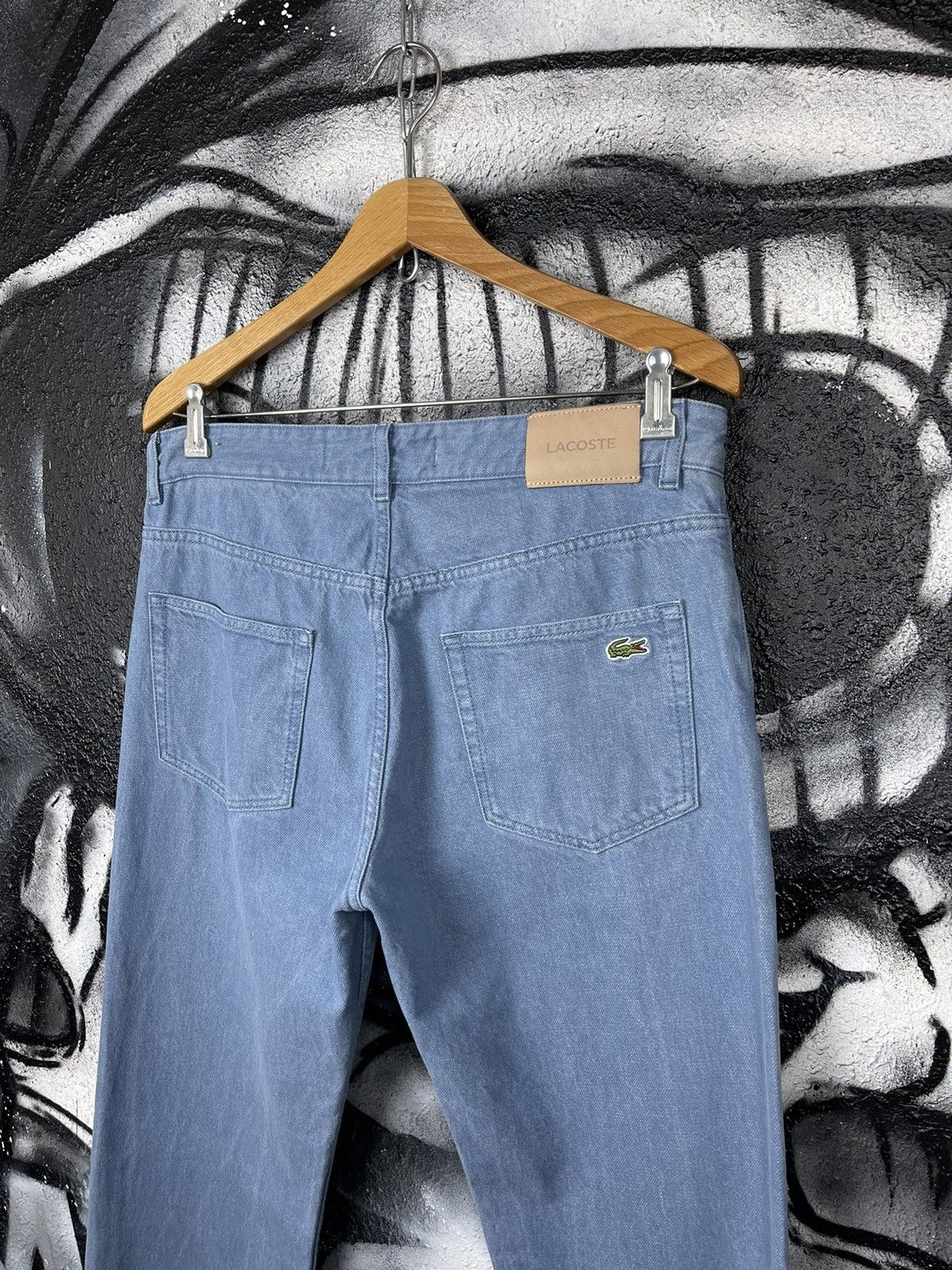 Lacoste Lacoste Slim Fit Light Blue Luxury Jeans Men’s Size W32 L34 Size US 34 / EU 50 - 10 Thumbnail