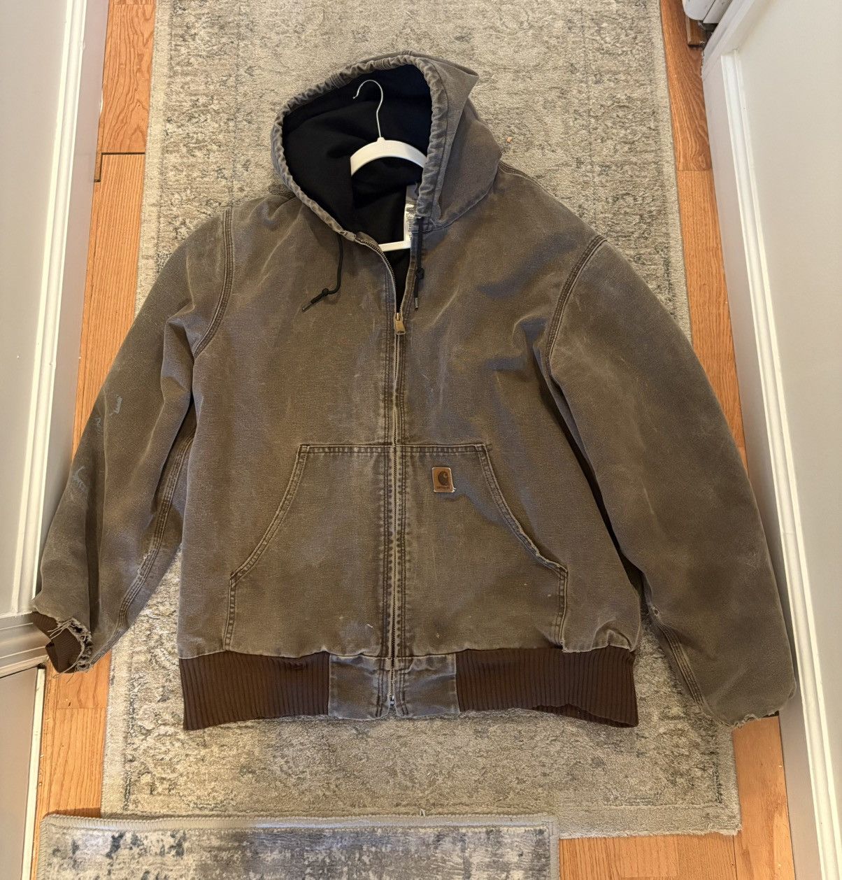 Carhartt Carhartt Insulated Workwear Jacket Size US XL / EU 56 / 4 - 1 Thumbnail