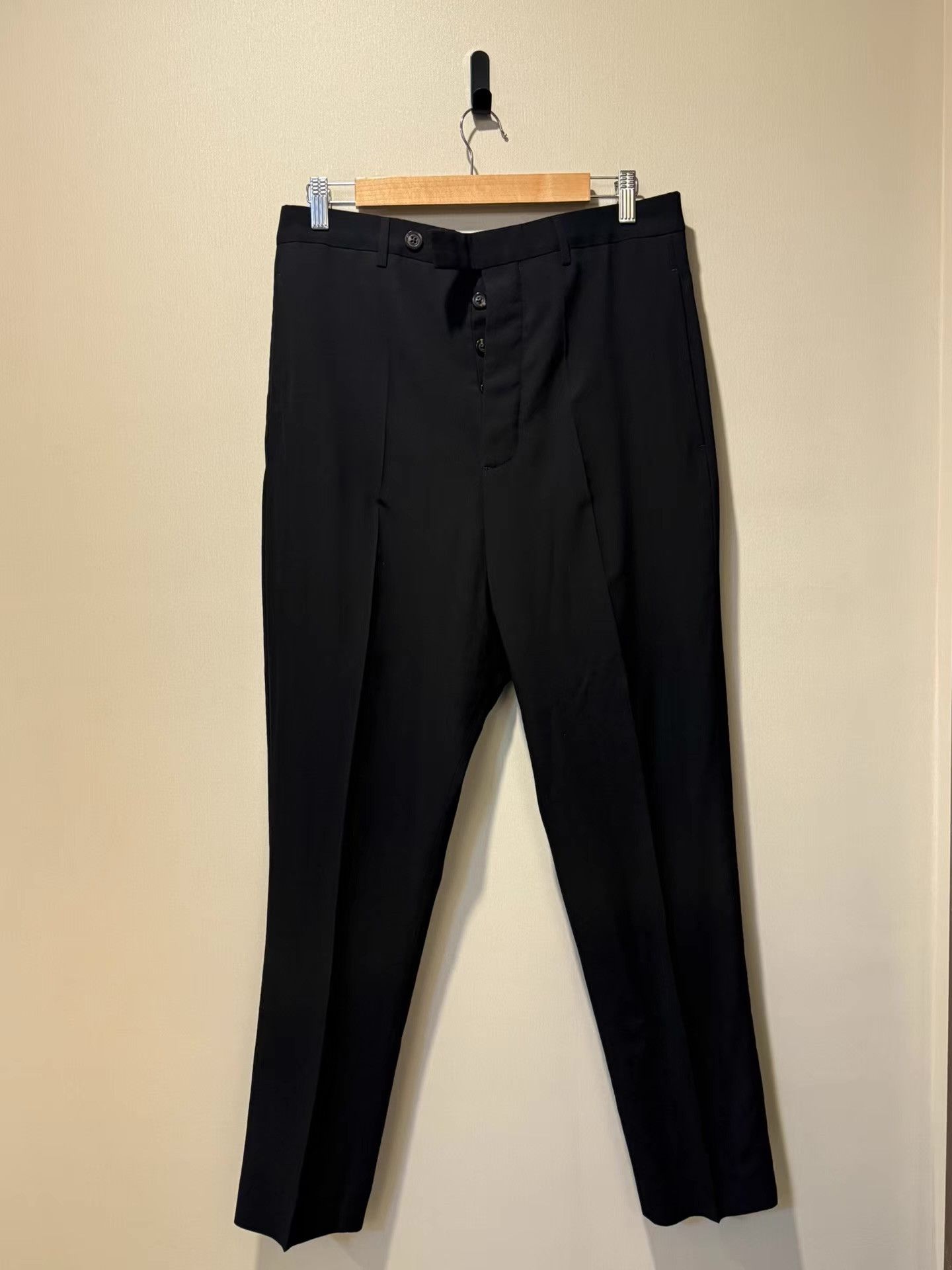 Rick Owens Rick Owens Mainline Runway Trousers Ｑ20 Size US 36 / EU 52 - 1 Thumbnail