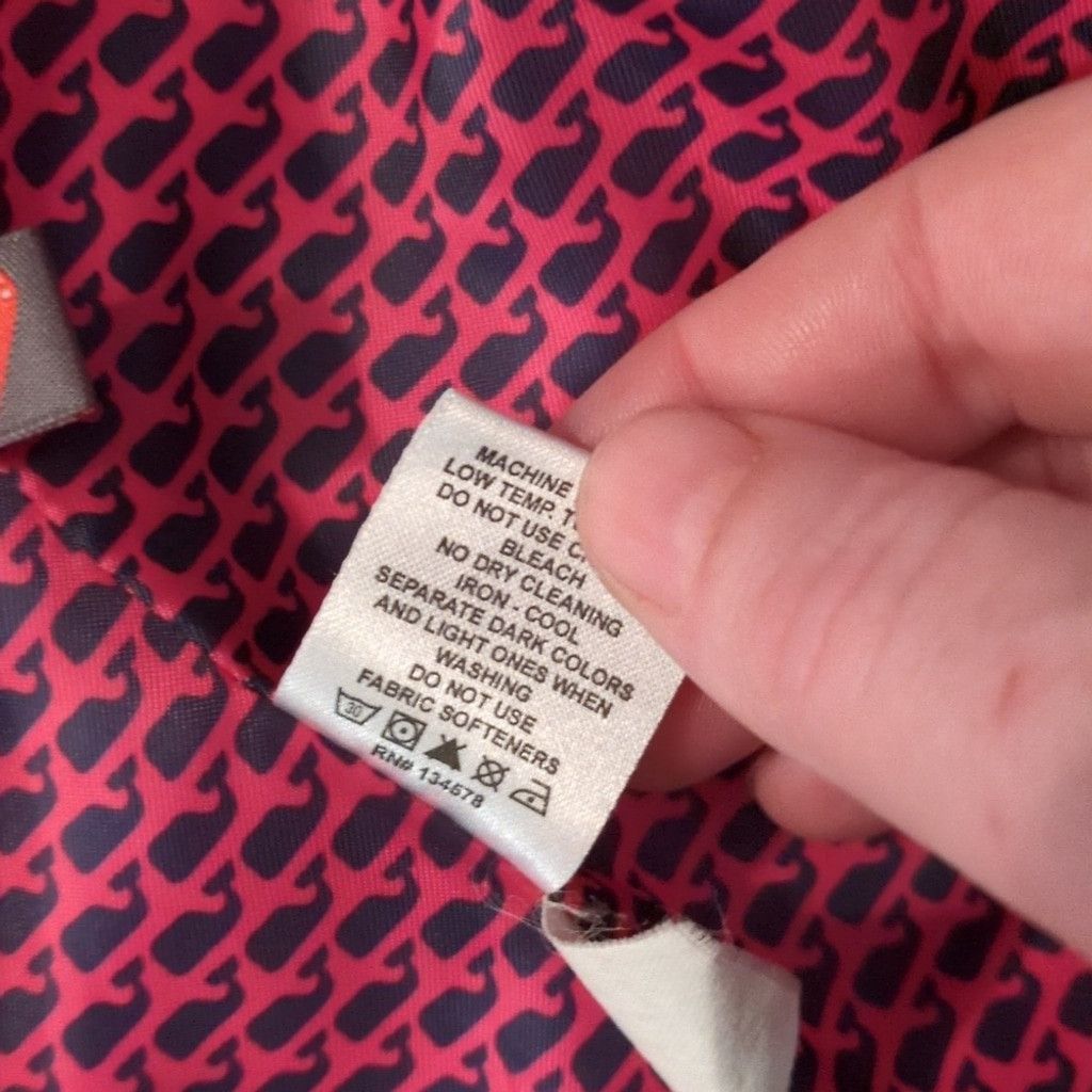 Vineyard Vines Vineyard Vines Pink And Blue Quilted Vest Size Large Size L / US 10 / IT 46 - 8 Thumbnail