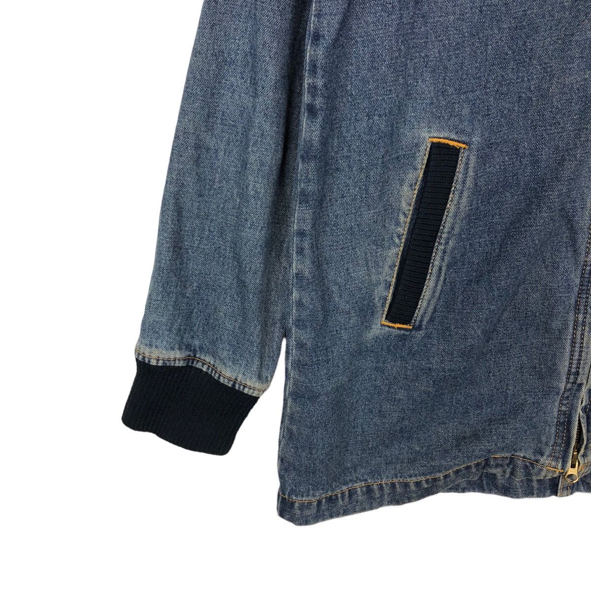 Japanese Brand DENIM JACKET HOODIE CHORE X-GIRL HYSTERIC GLAMOUR STYLE Size US M / EU 48-50 / 2 - 3 Thumbnail
