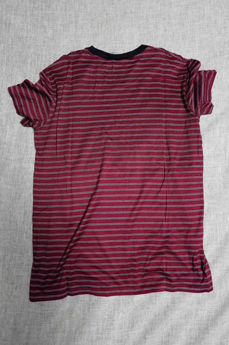 Dior Dior Red and black striped bee embroidery T-shirt Size S / US 4 / IT 40 - 2 Thumbnail