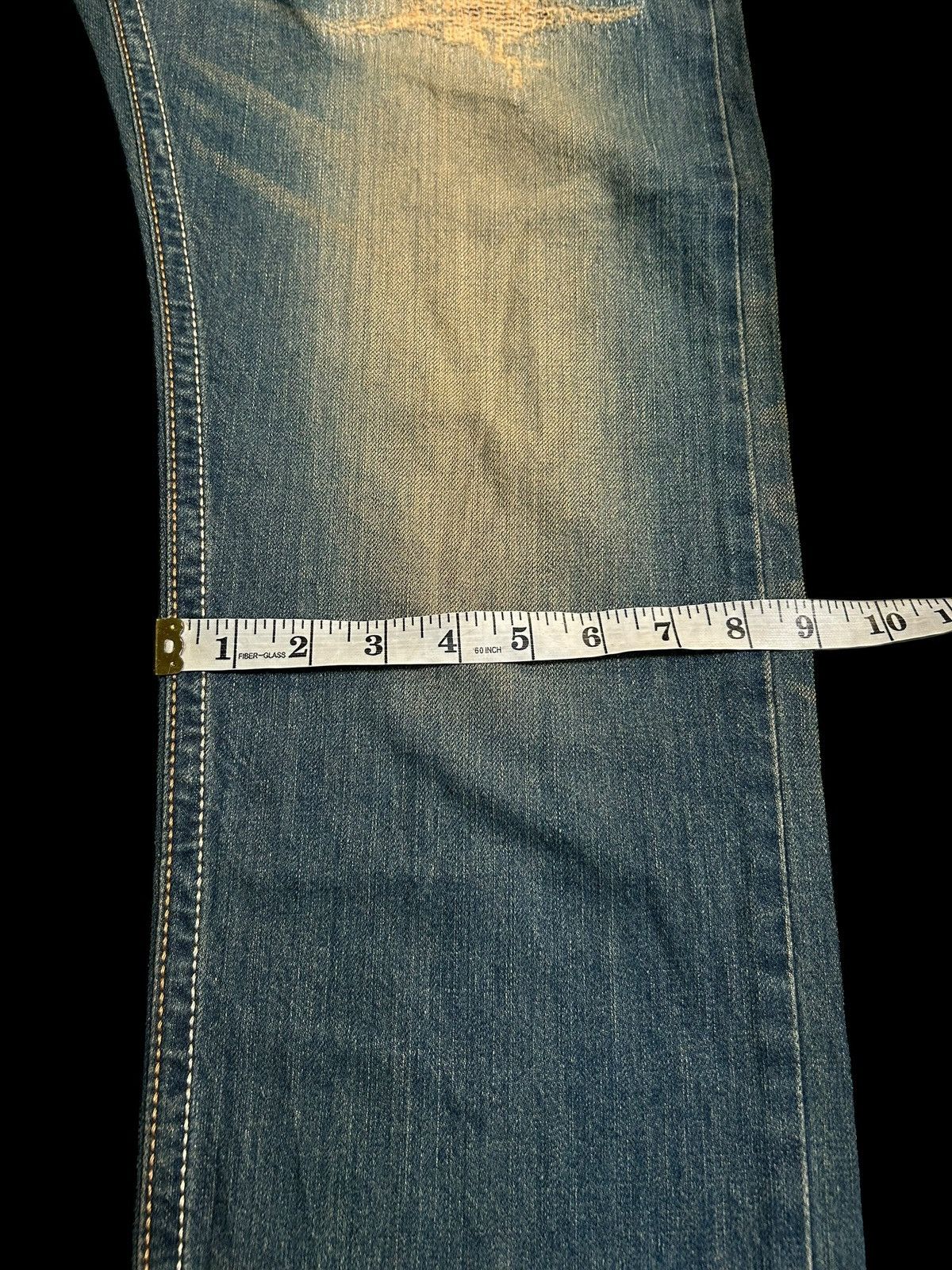 Japanese Brand × Kapital × Vintage Rusty Edwin Distressed Vintage Japanese Denim Jeans Size US 37 - 18 Thumbnail