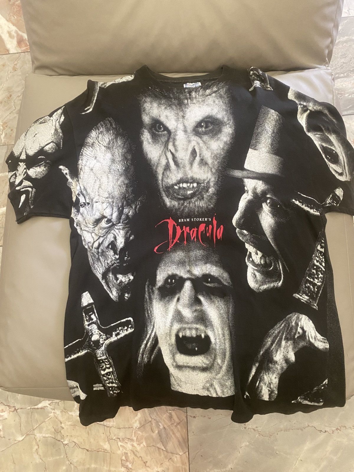 Hanes Bram Stoker’s Dracula Movie Shirt Size L Size US S / EU 44-46 / 1 - 1 Thumbnail