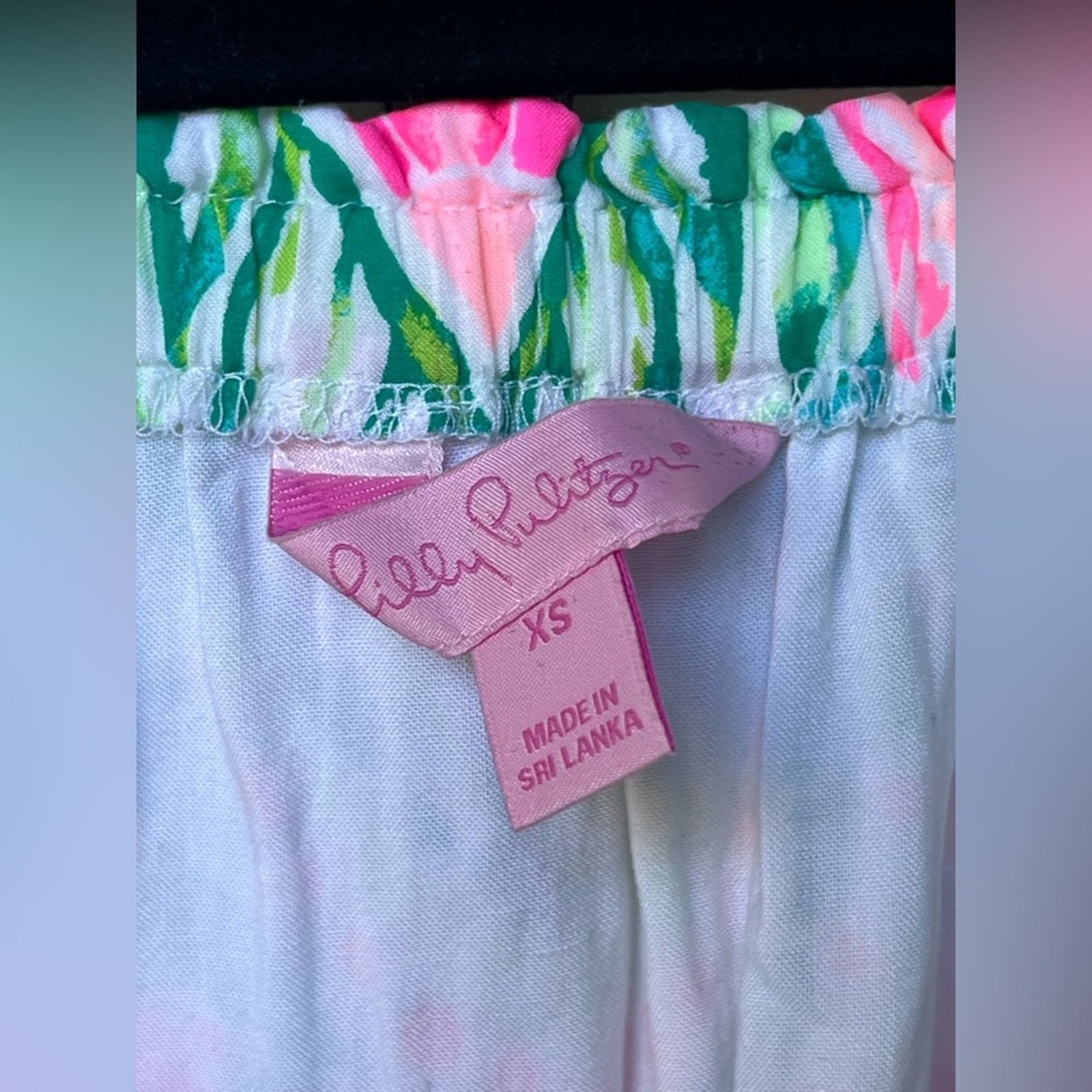 Lilly Pulitzer Lilly Pulitzer Nevie Off the Shoulder Dress Size XS Size XS / US 0-2 / IT 36-38 - 11 Thumbnail