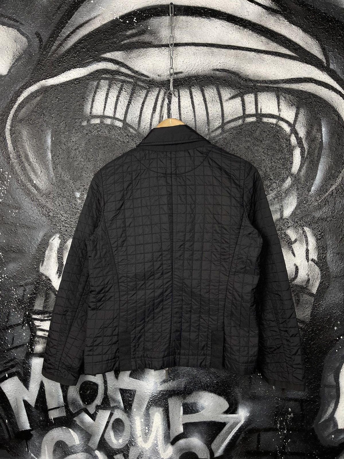 Weekend Max Mara Weekend x Max Mara Black Quilted Jacket Women’s Size 6 Size S / US 4 / IT 40 - 8 Thumbnail