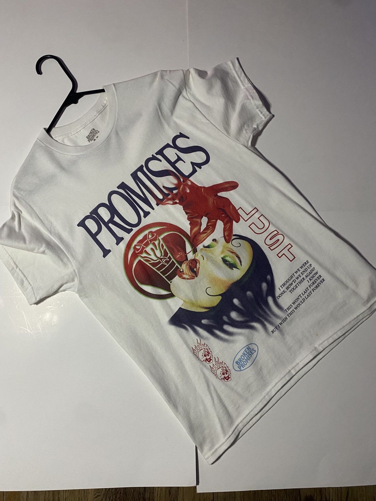 Broken Promises Co. Broken Promises Tee With Graphic Size US M / EU 48-50 / 2 - 1 Thumbnail
