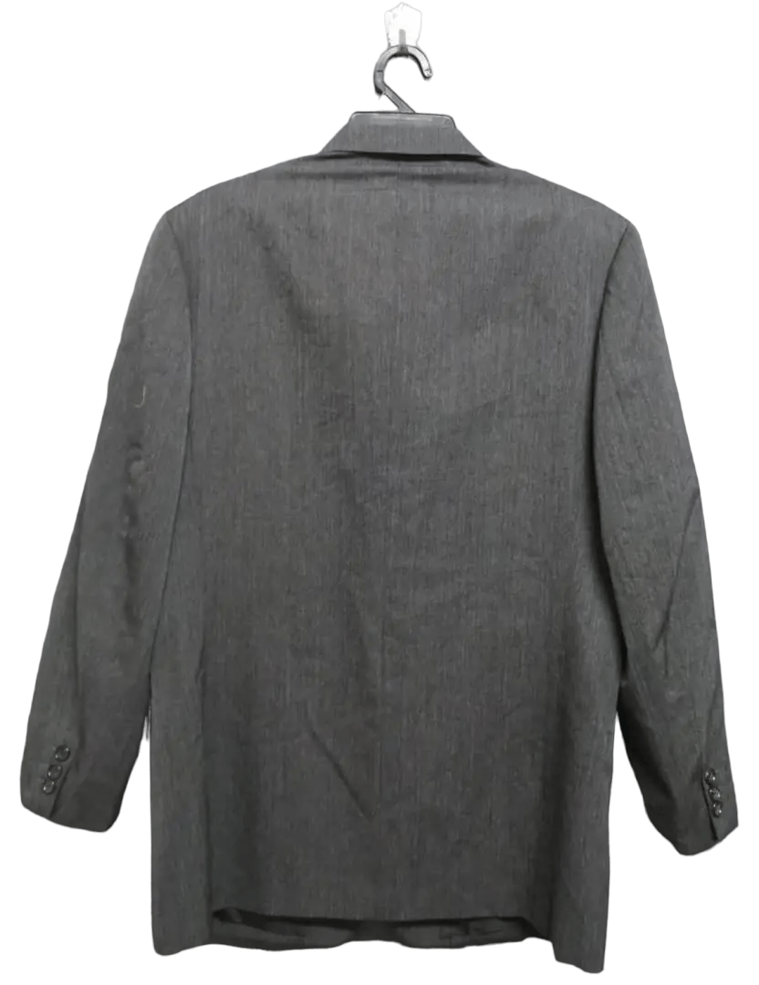 Japanese Brand Yohji Yamamoto Costume D'Homme Wool Blazer Size US M / EU 48-50 / 2 - 2 Thumbnail