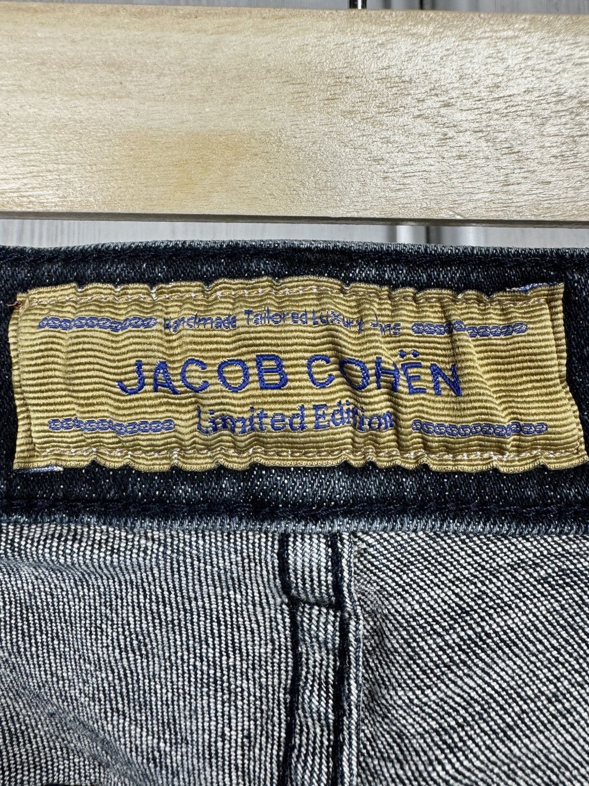 Jacob Cohen Jacob Cohen Limited Edition blue denim jeans pants Size US 34 / EU 50 - 10 Thumbnail