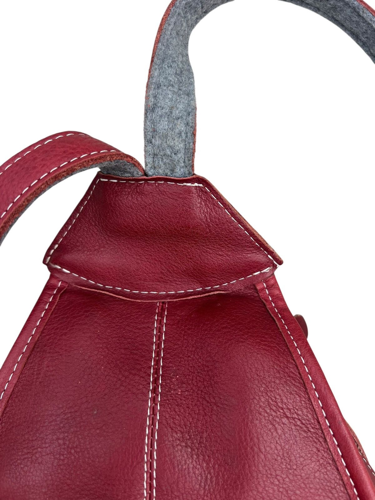 Leather JL. Japan Patina Leather Backpack Bag Size ONE SIZE - 12 Thumbnail