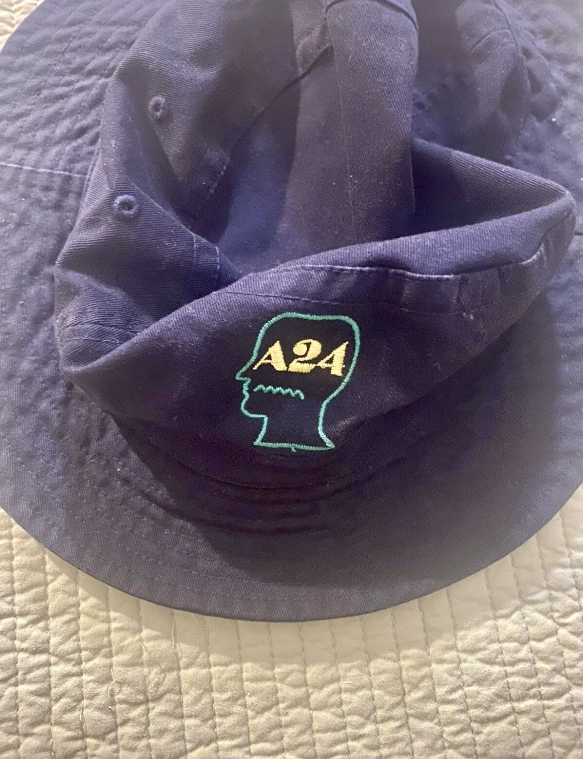 A.P.C. × Brain Dead Brain Dead x A.P.C Denim Bucket Hat | Grailed