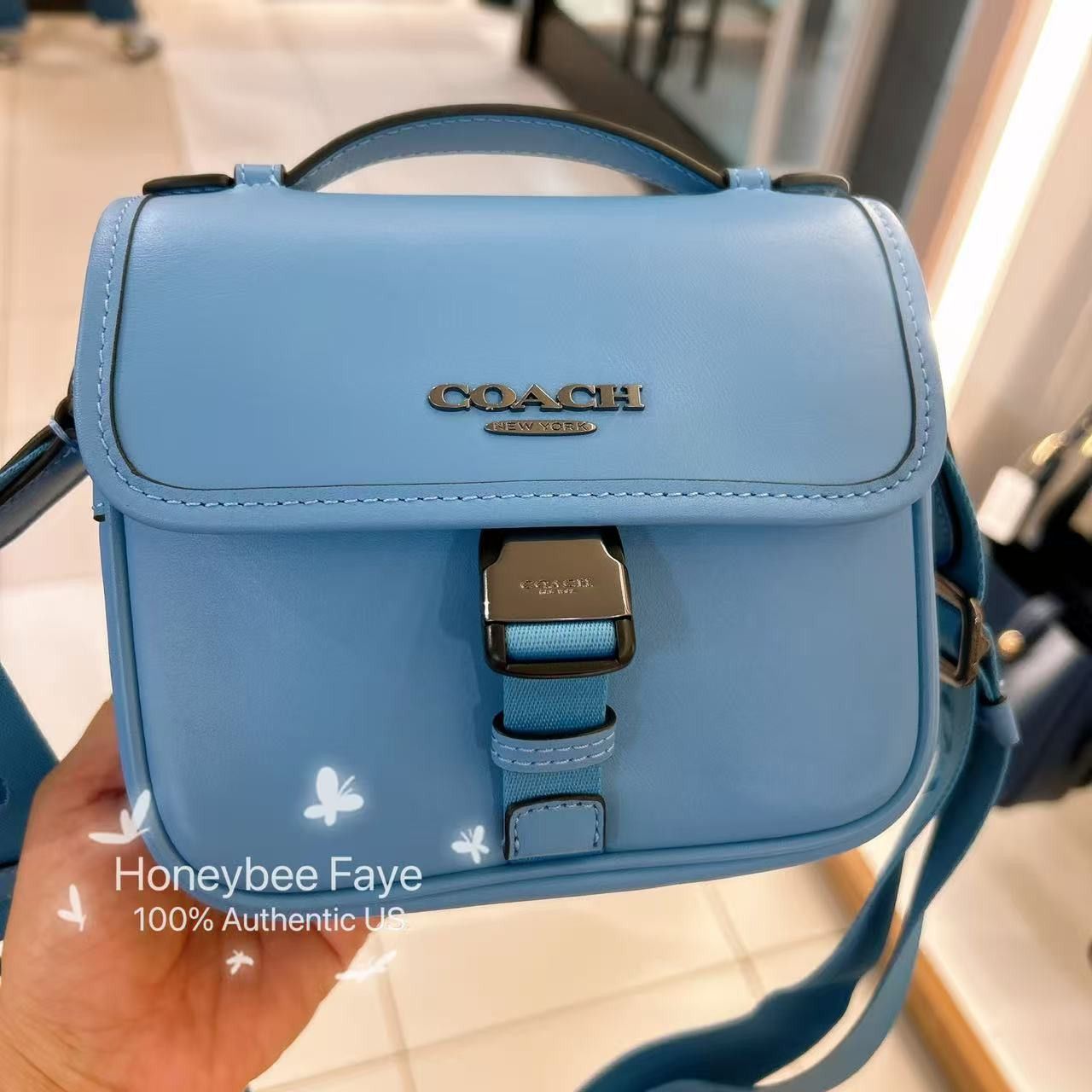 Coach Racer Crossbody Bag CBH56 Size ONE SIZE - 1 Thumbnail