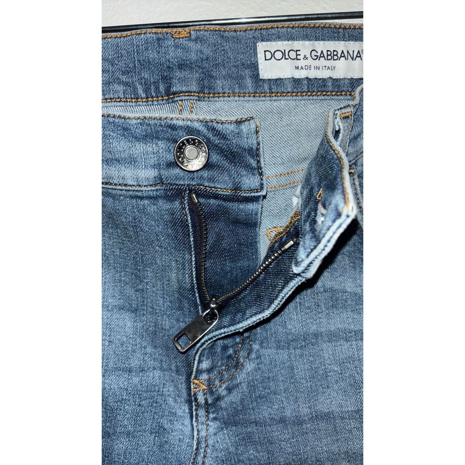 Dolce & Gabbana Dolce & Gabbana straight distressed jeans 32x34 Size US 32 / EU 48 - 5 Thumbnail