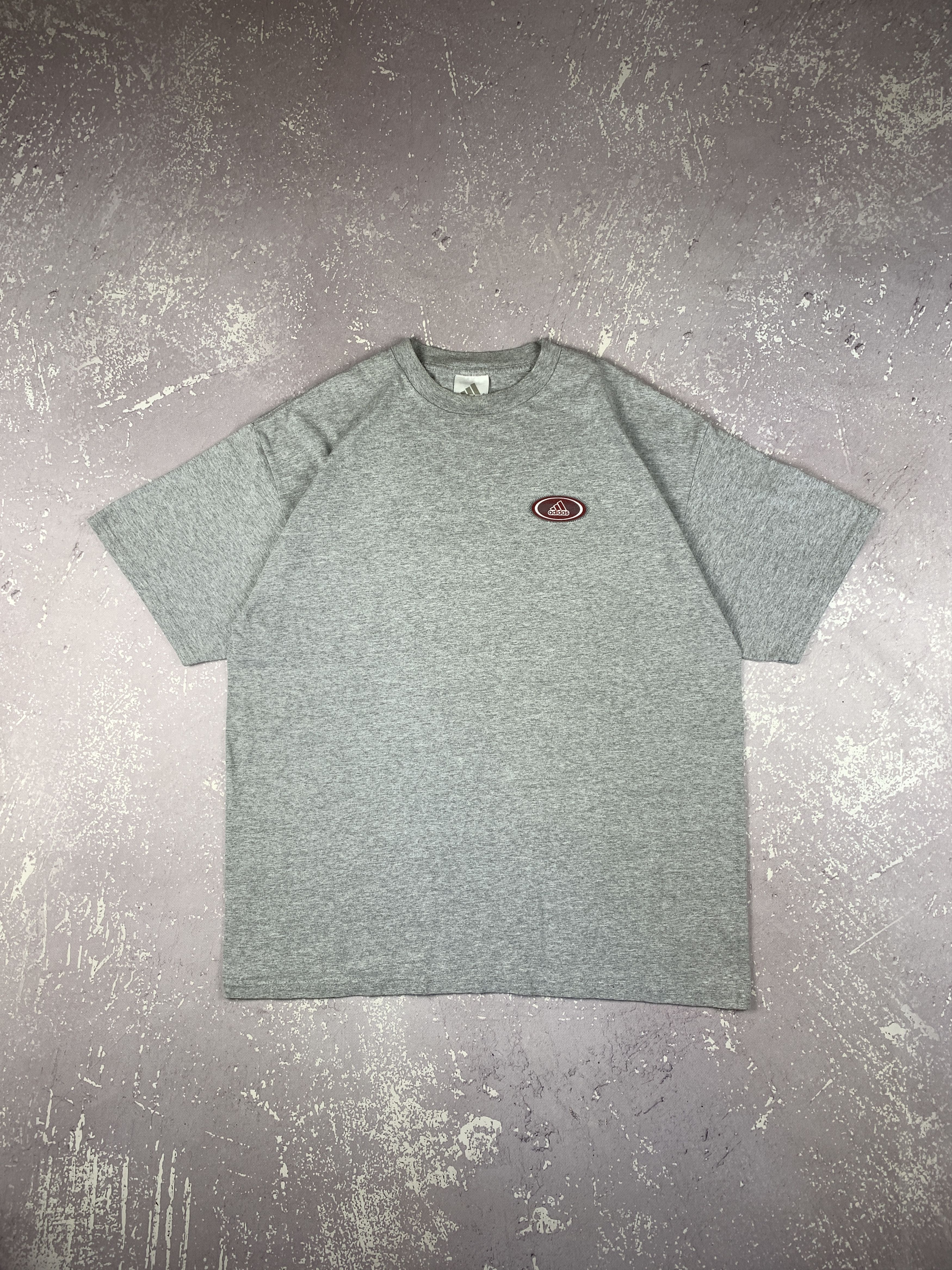 Adidas × Vintage 90s Y2K Vintage Adidas Mini Logo T Shirt Size US L / EU 52-54 / 3 - 1 Thumbnail