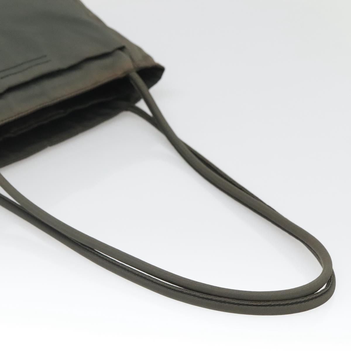 Prada PRADA Tote Bag Nylon Khaki Silver Size ONE SIZE - 7 Thumbnail