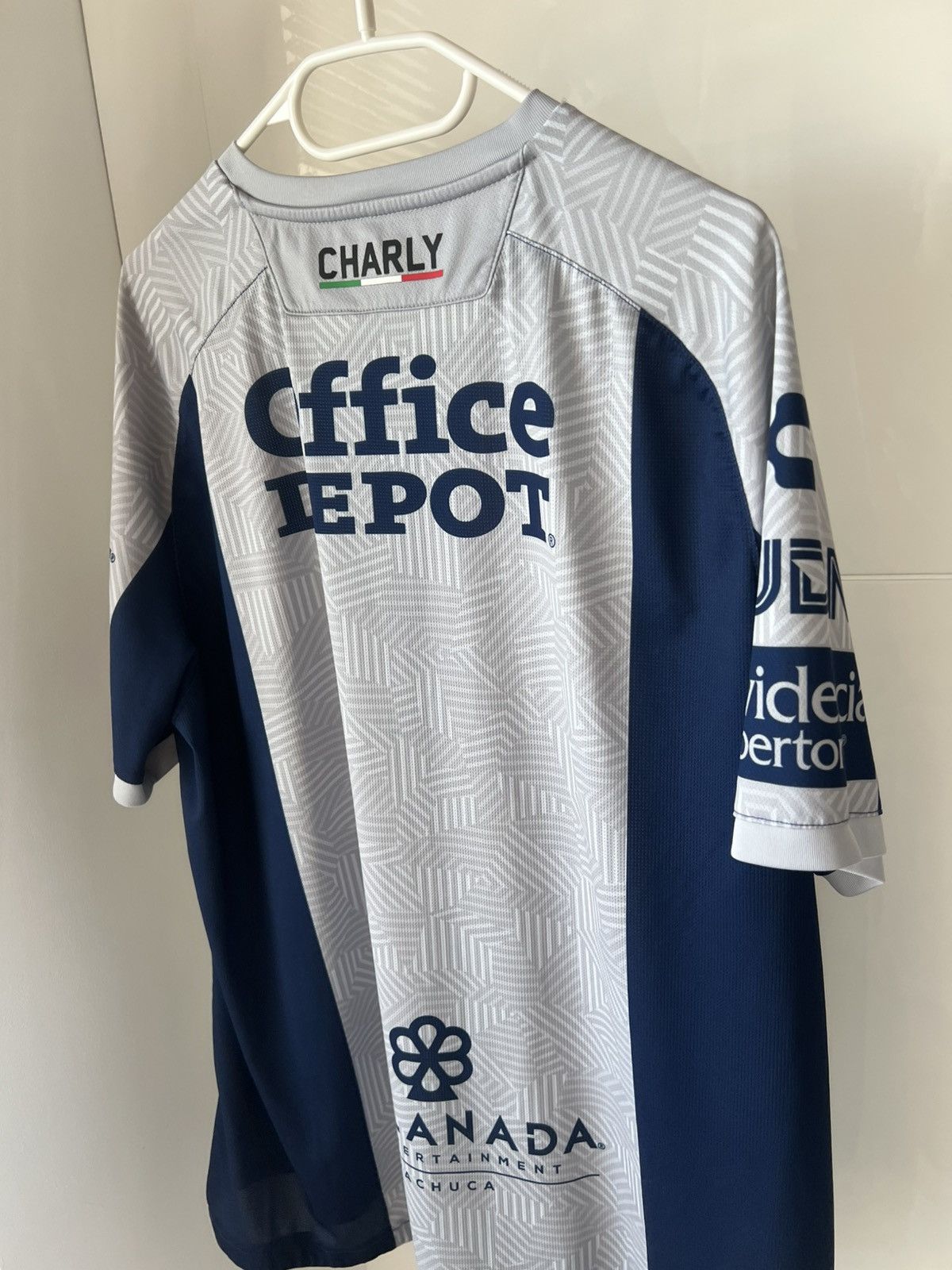 Chelsea Soccer CF Charly Pachuca Home Football Jersey 2020/21 Blockcore Size US XXL / EU 58 / 5 - 5 Thumbnail