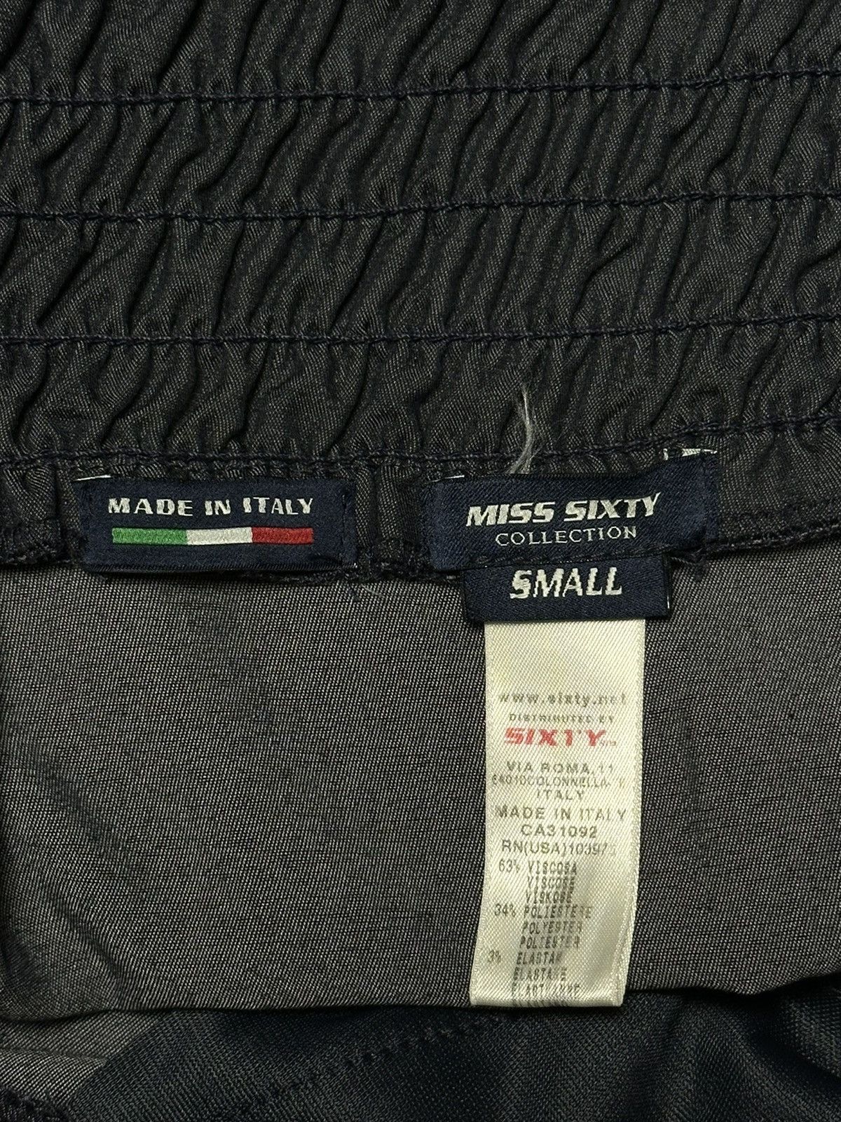 Miss Sixty Miss Sixty Denim Jeans Skirt Size 26" / US 2 / IT 38 - 6 Thumbnail