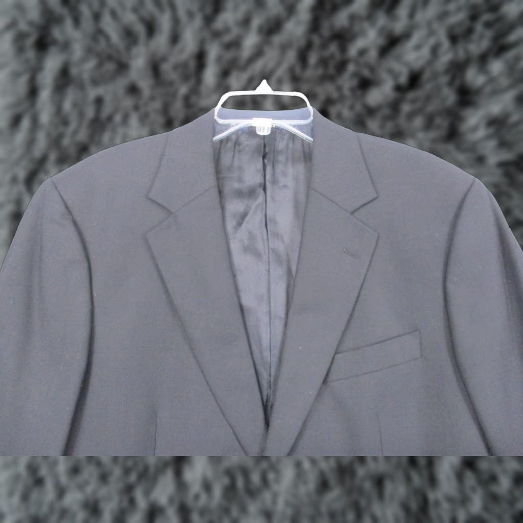 Brooks Brothers Brooks Brothers Blazer Mens 41L Gray 346 Stretch Wool Suit Jacket 2 Button Size 42R - 1 Thumbnail