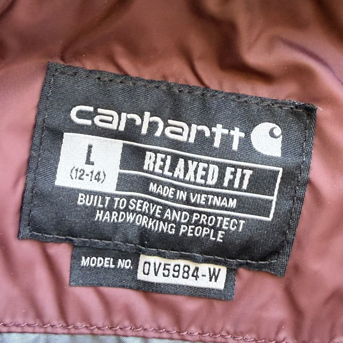 Carhartt Carhartt Rain Defender Puffer Vest Rugged Flex Women Large Size L / US 10 / IT 46 - 4 Thumbnail