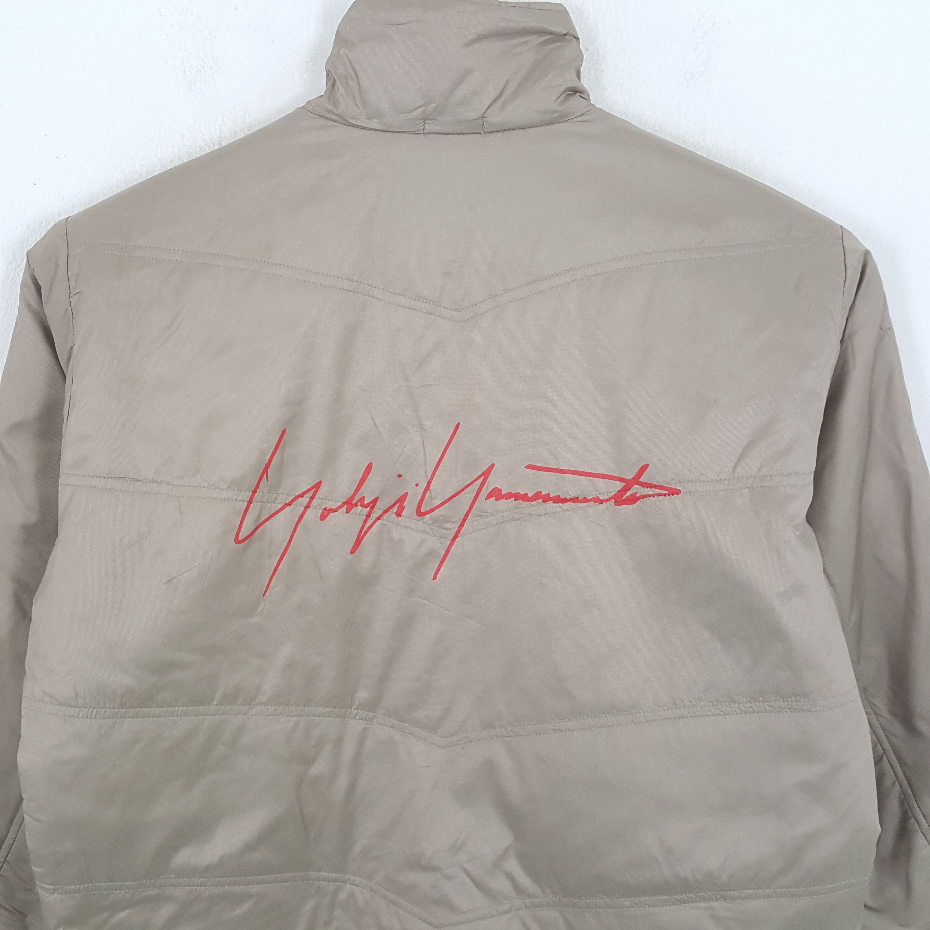 Adidas × Vintage × Yohji Yamamoto Vintage ADIDAS x YOHJI YAMAMOTO Sportswear Custom Jacket Size US L / EU 52-54 / 3 - 2 Thumbnail