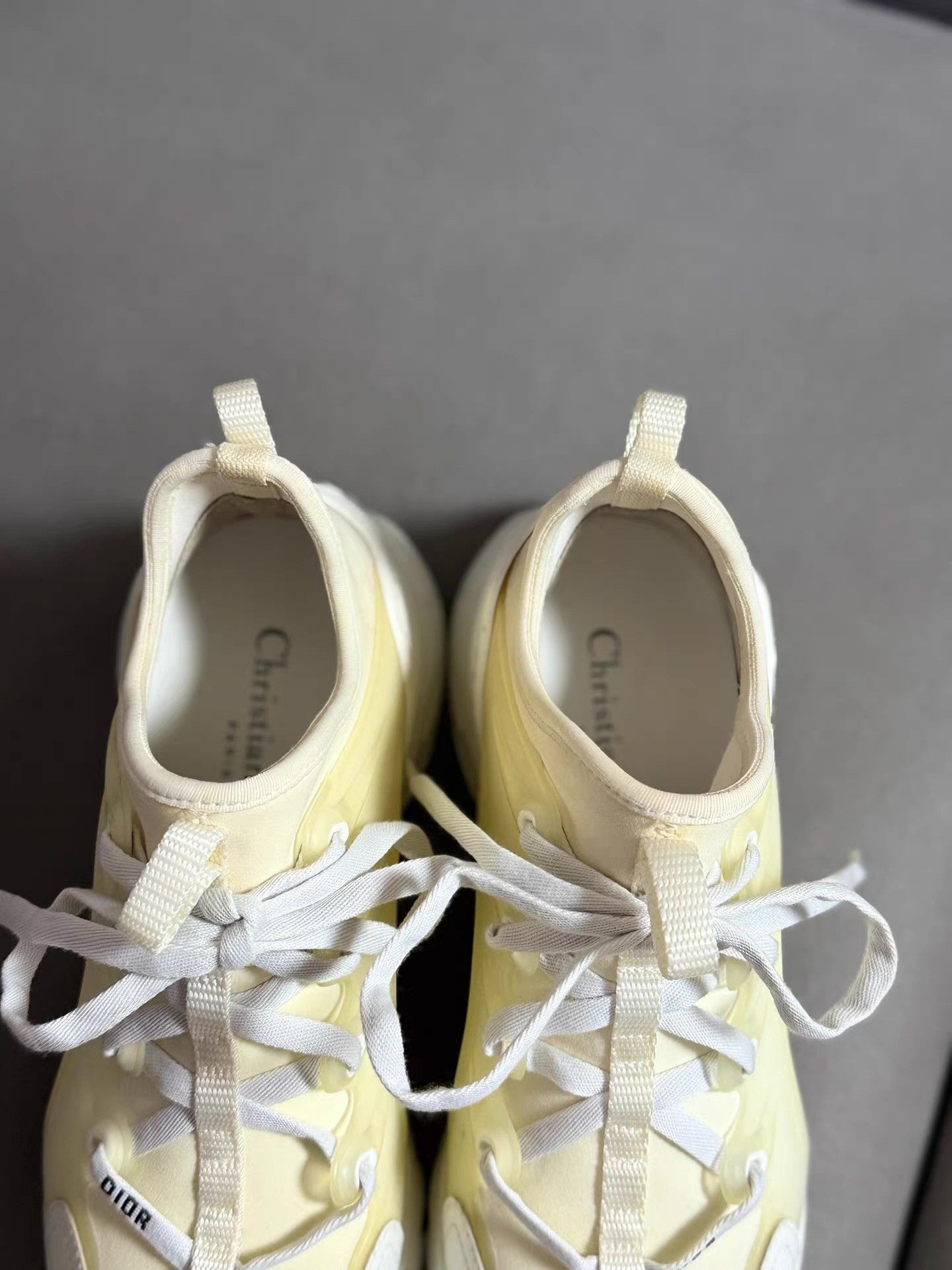 Dior Dior D-Connect white dad sneakers Ｑ20 Size US 6.5 / IT 36.5 - 5 Thumbnail