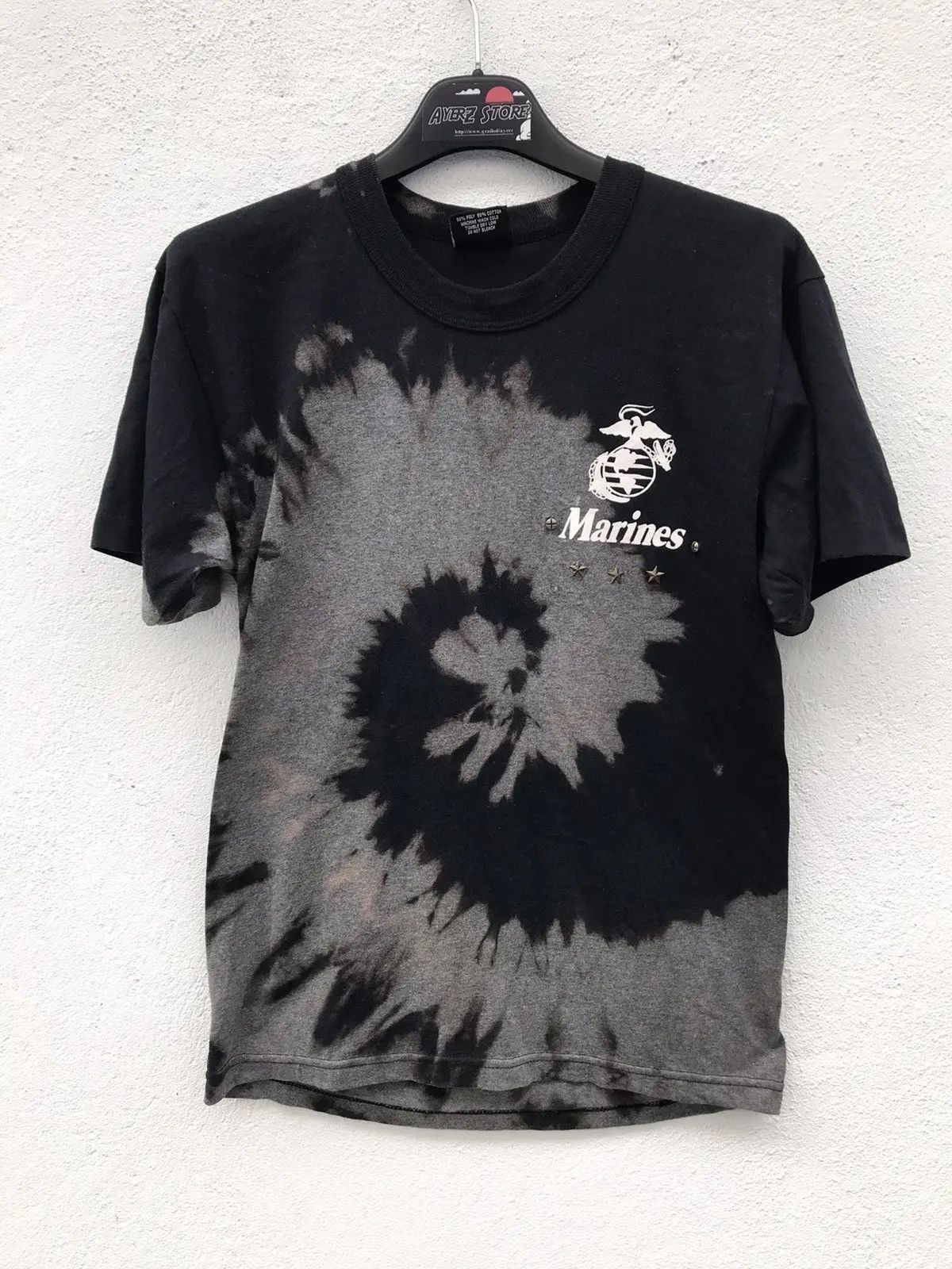 Vintage Vintage Acid Wash T Shirt Size US S / EU 44-46 / 1 - 2 Thumbnail