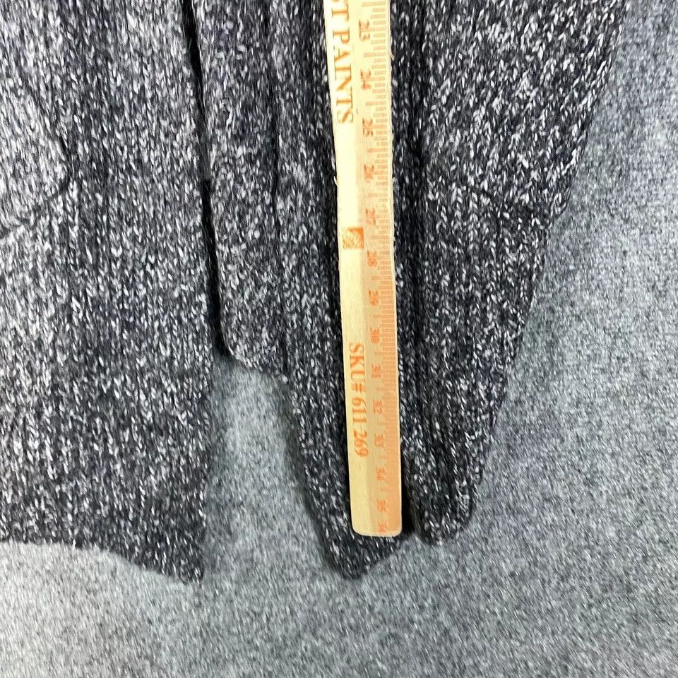Other TCEC Cardigan Women's S/M Knitted Gray Wool Blend Adults Size S / US 4 / IT 40 - 6 Thumbnail