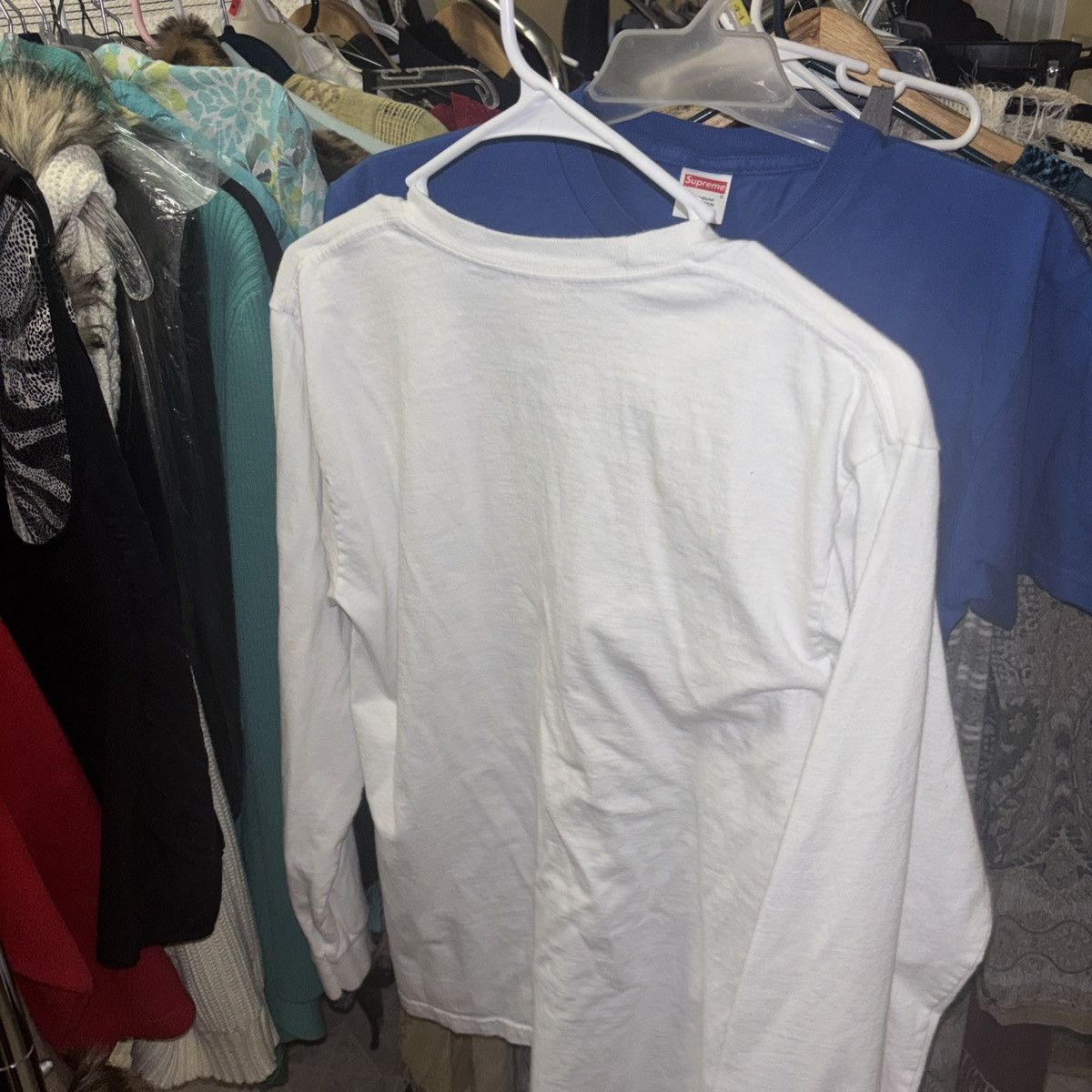 Supreme SUPREME X FAZE CLAN TEAM LOGO WHITE LONG SLEEVE SHIRT Size US M / EU 48-50 / 2 - 2 Thumbnail