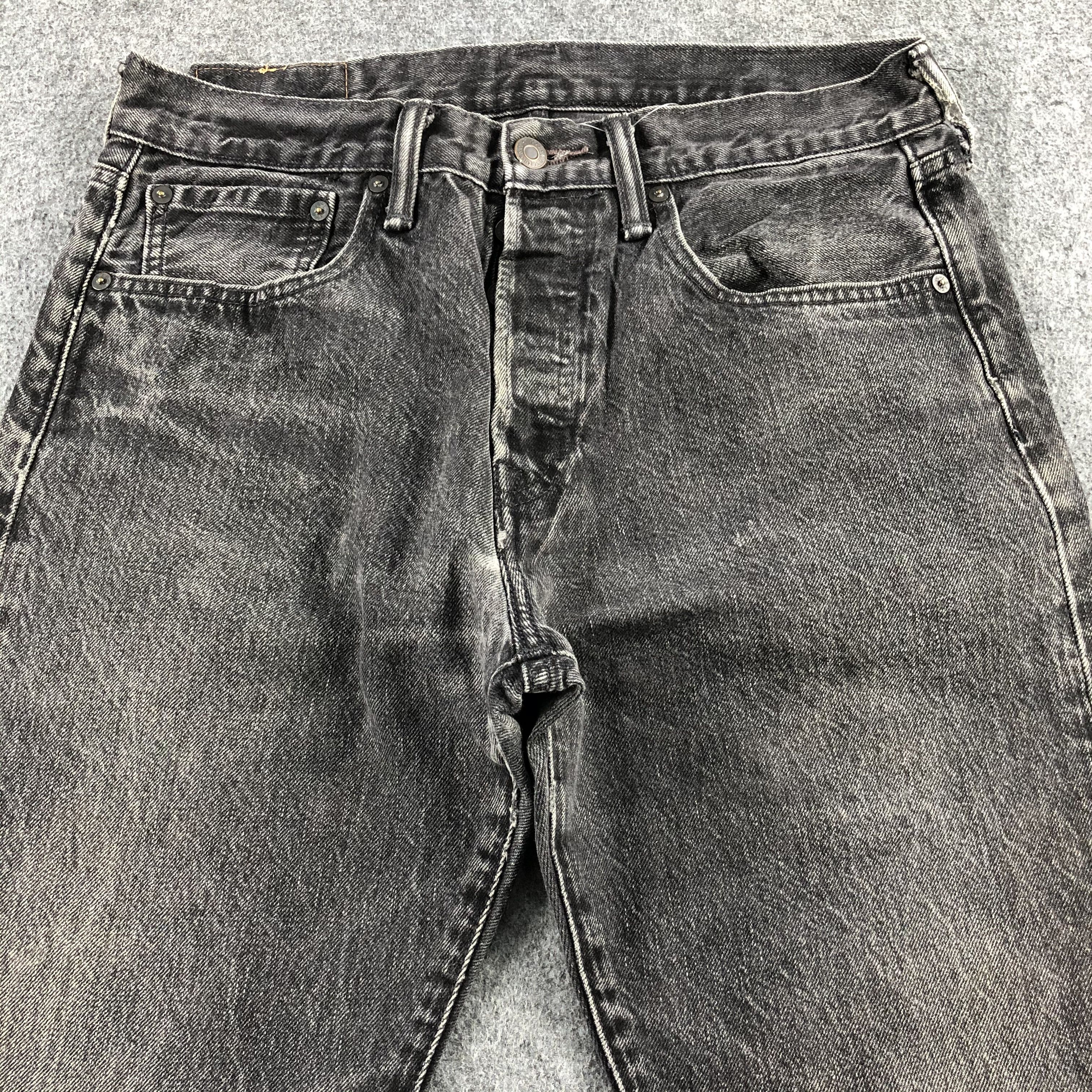 Levi's Vintage Levis 501 Earth Tone Jeans-J2121 Size US 32 / EU 48 - 3 Thumbnail