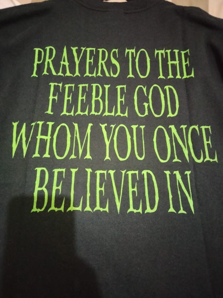 Band Tees Suffocation Jesus Wept T Shirt Size US M / EU 48-50 / 2 - 4 Thumbnail