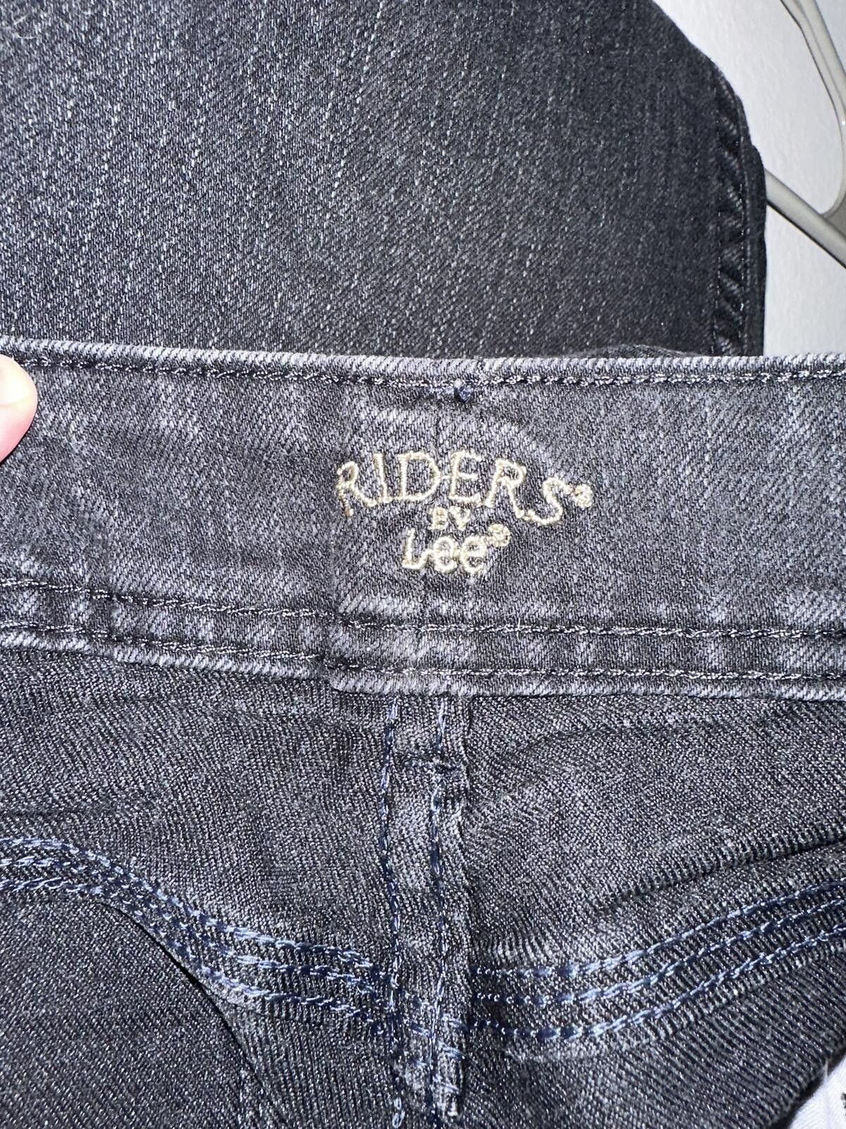 Unknown London Black Denim Jeans Size US 32 / EU 48 - 4 Thumbnail