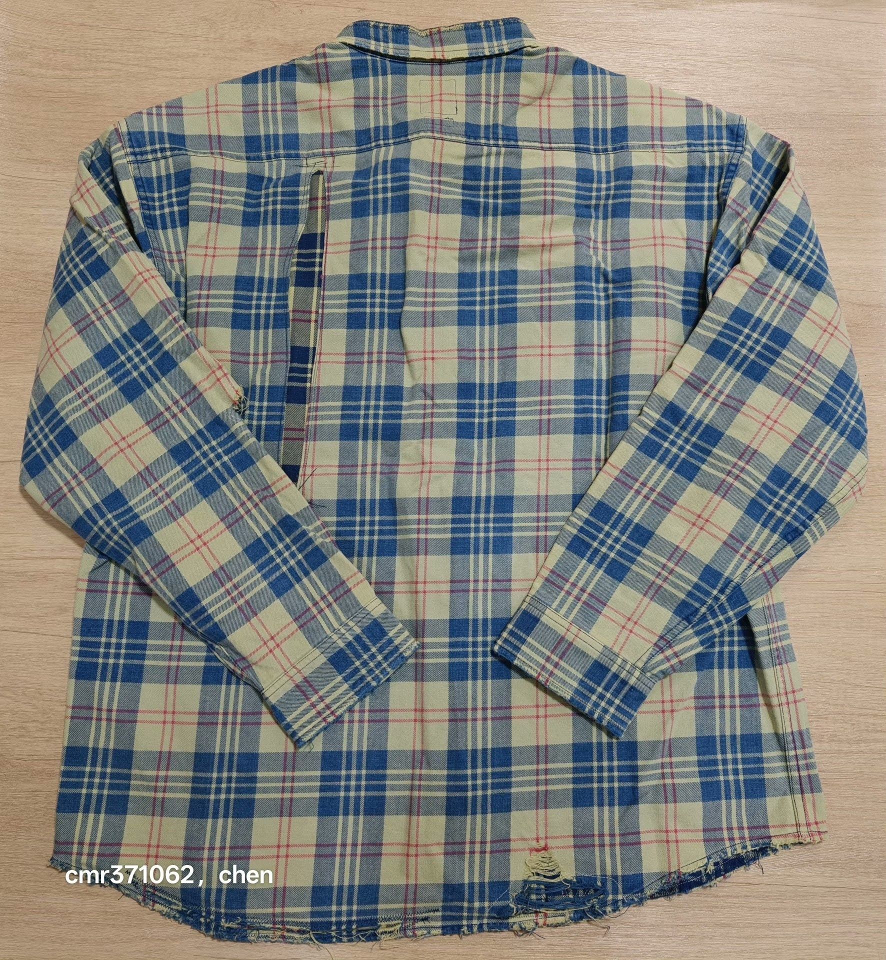 Visvim VISVIM 21AW LUMBER CHECK L/S Size US XXL / EU 58 / 5 - 7 Thumbnail