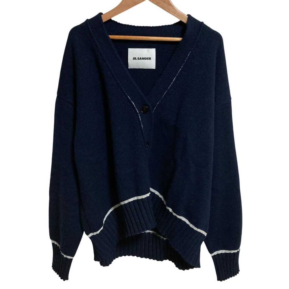 Jil Sander Jil Sander Jil Sander Alpaca Blend Knit Cardigan Textile Tops DUTY FREE for USA Size ONE SIZE - 1 Thumbnail