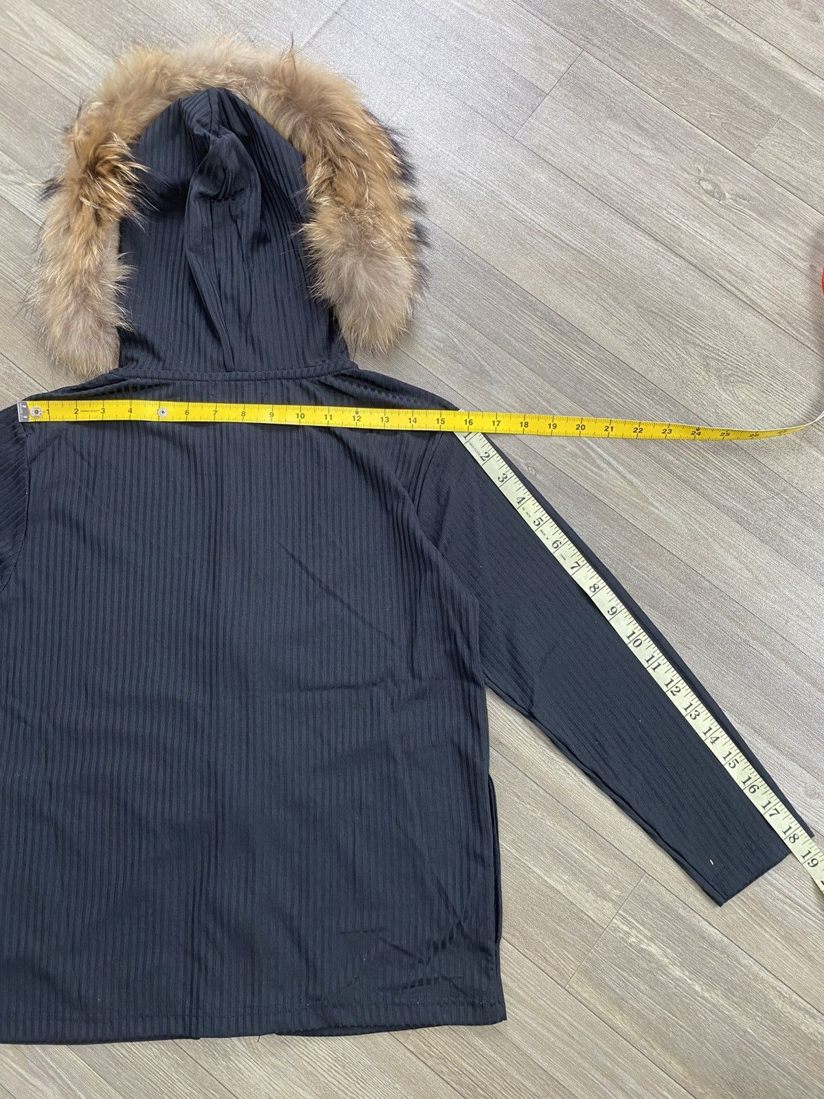 Le Grande Bleu (L.G.B.) 2000s Ifsixwasnine Wether Poem Skulls Lgb Style Fur Hoodie Size US S / EU 44-46 / 1 - 16 Thumbnail