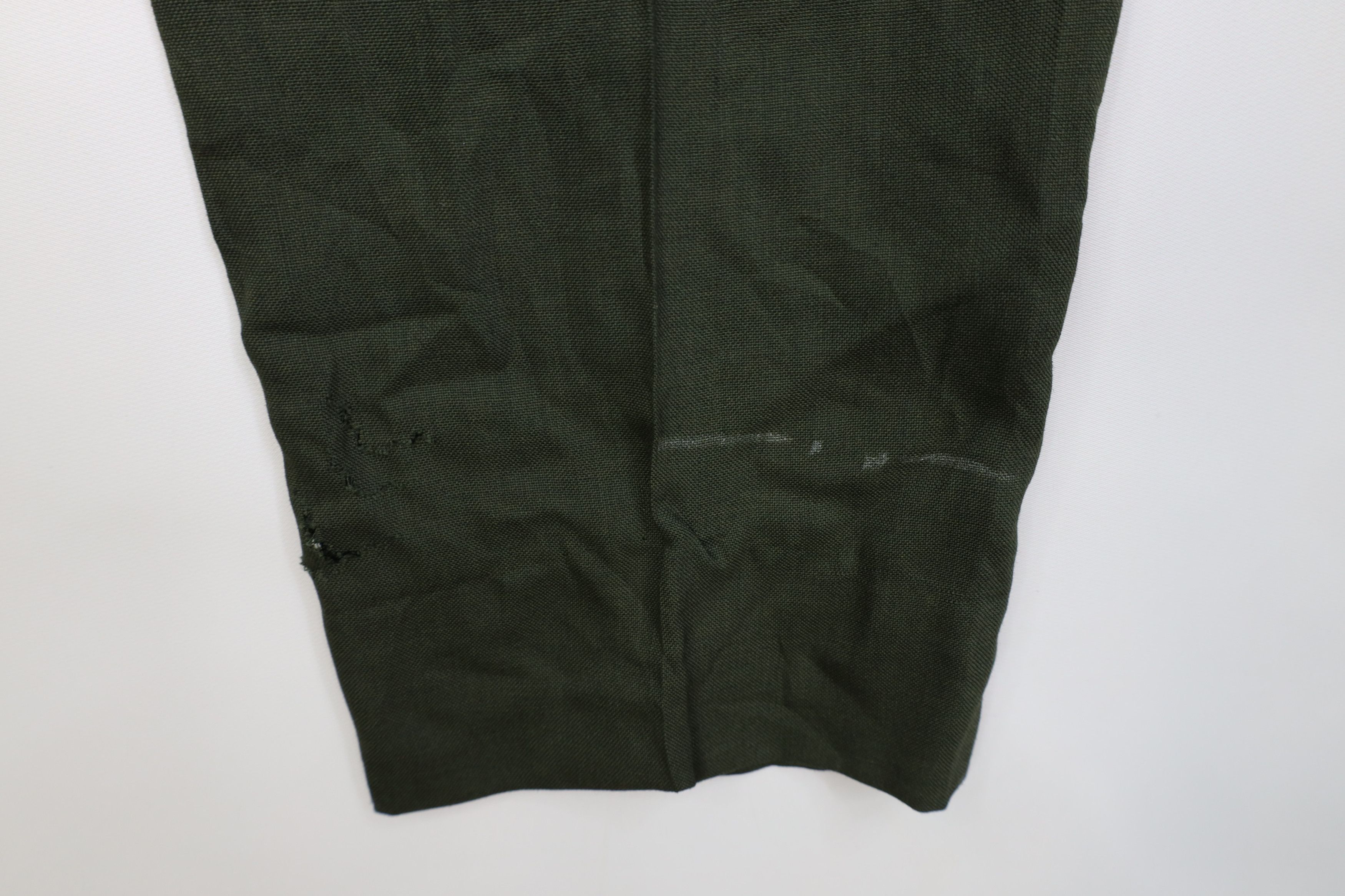Vintage Deadstock Vintage 50s Streetwear Gabardine Chino Pants USA Size US 36 / EU 52 - 13 Thumbnail