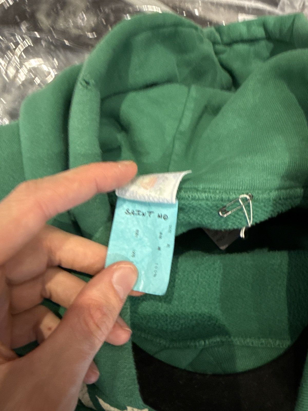 Saint Michael Saint Michael Angel of Death Hoodie Green Size US XL / EU 56 / 4 - 5 Thumbnail