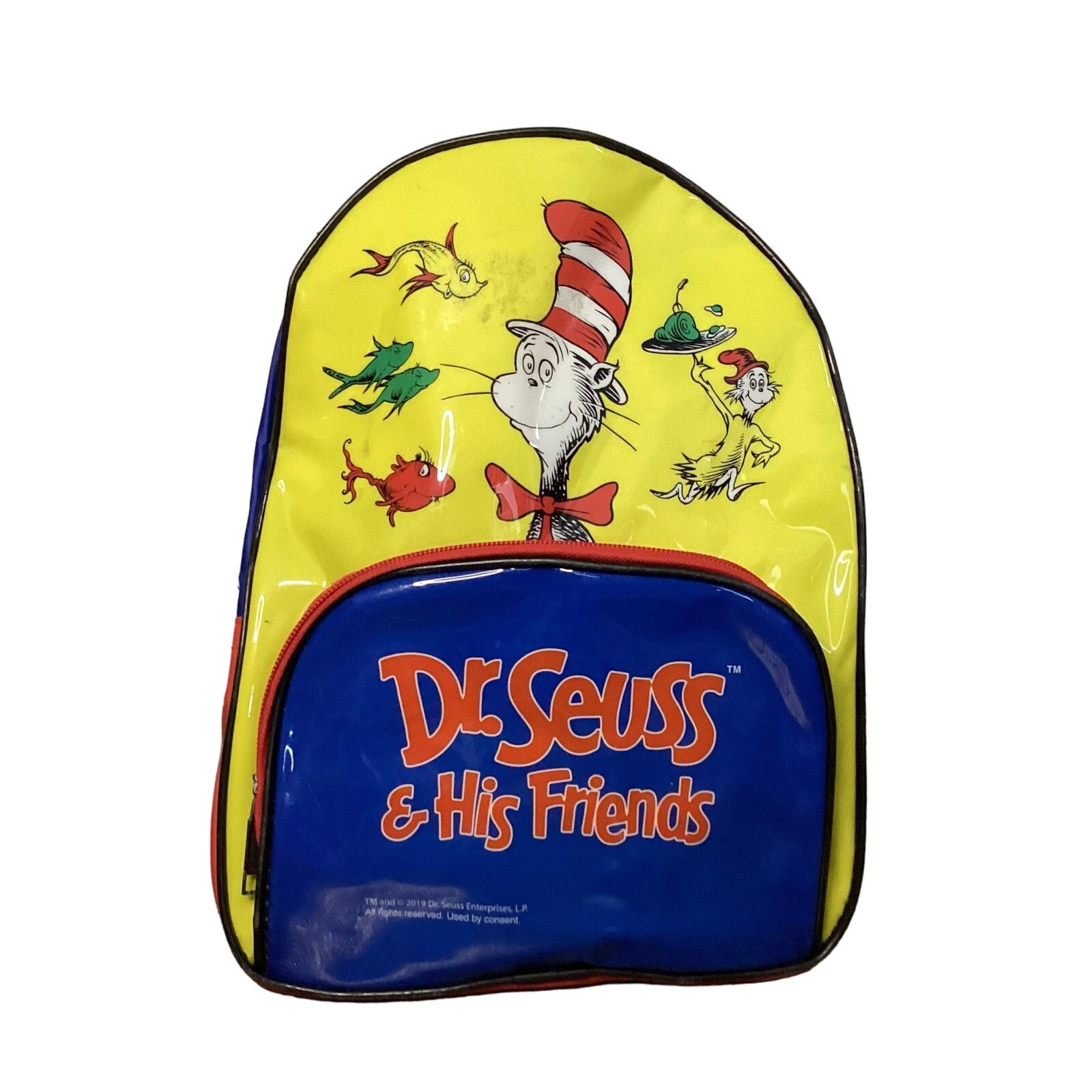 Other Vintage 90s Dr. Seuss & His Friends Cat in the Hat Backpack Size ONE SIZE - 1 Thumbnail