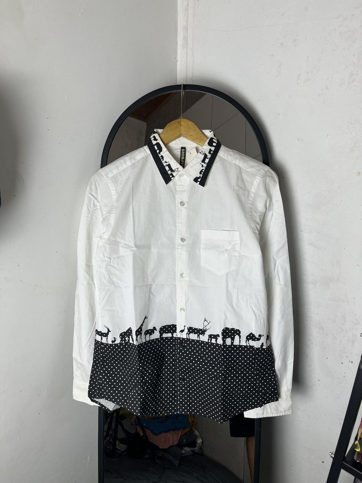 Japanese Brand Frapbois issey miyake animals /nenet/yohji/prada/balenciaga Size M / US 6-8 / IT 42-44 - 1 Thumbnail